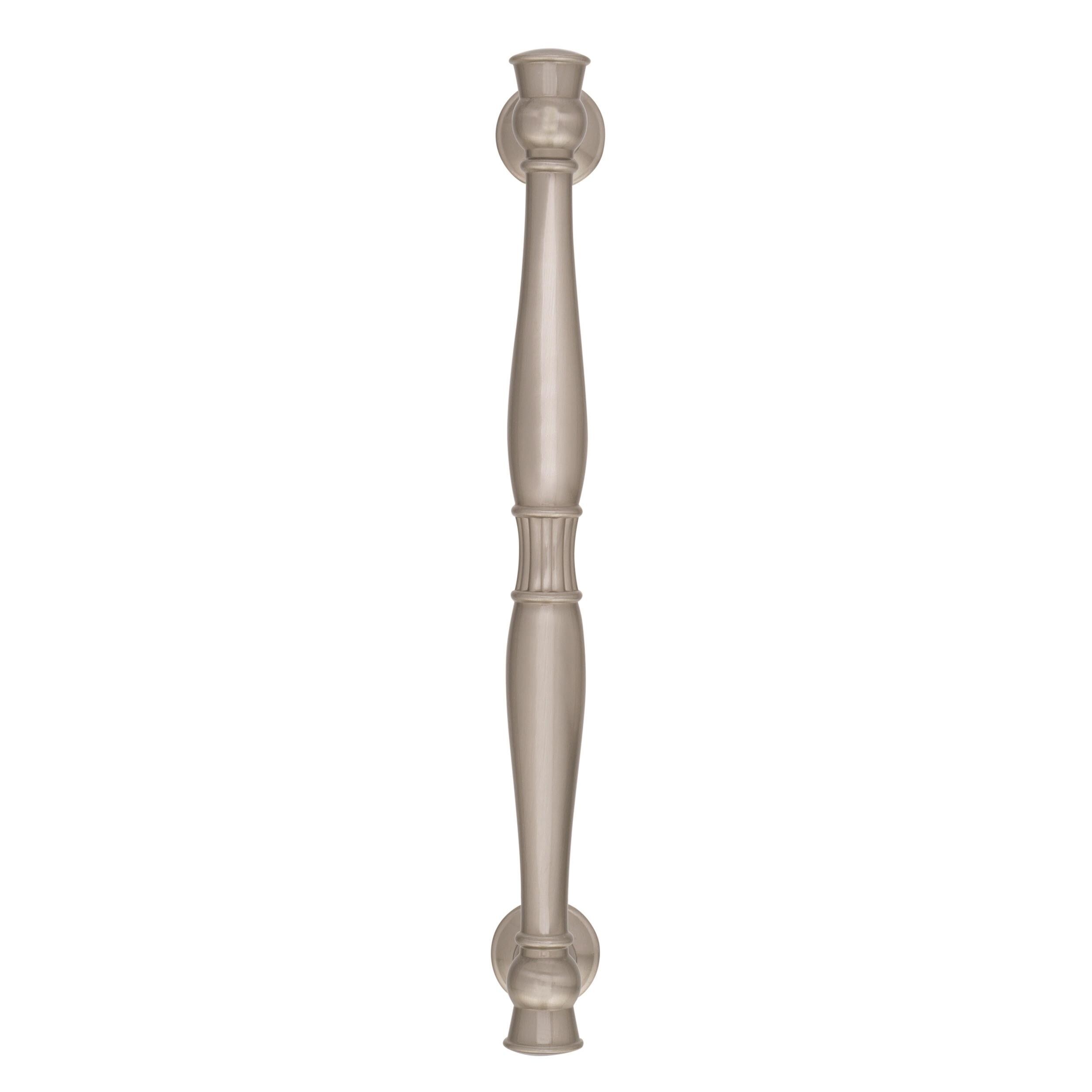 Satin Nickel 6-5/16" Traditional Brushed Bar Pull