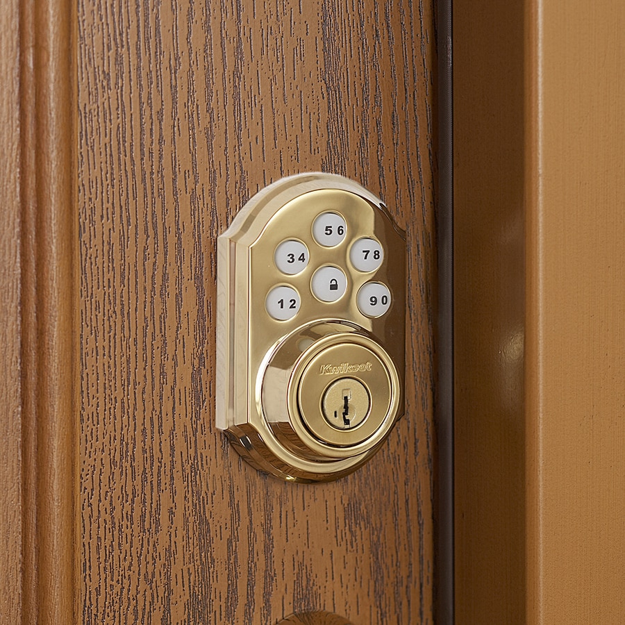 Kwikset 909 L03 Electronic-Door-Locks - View #3