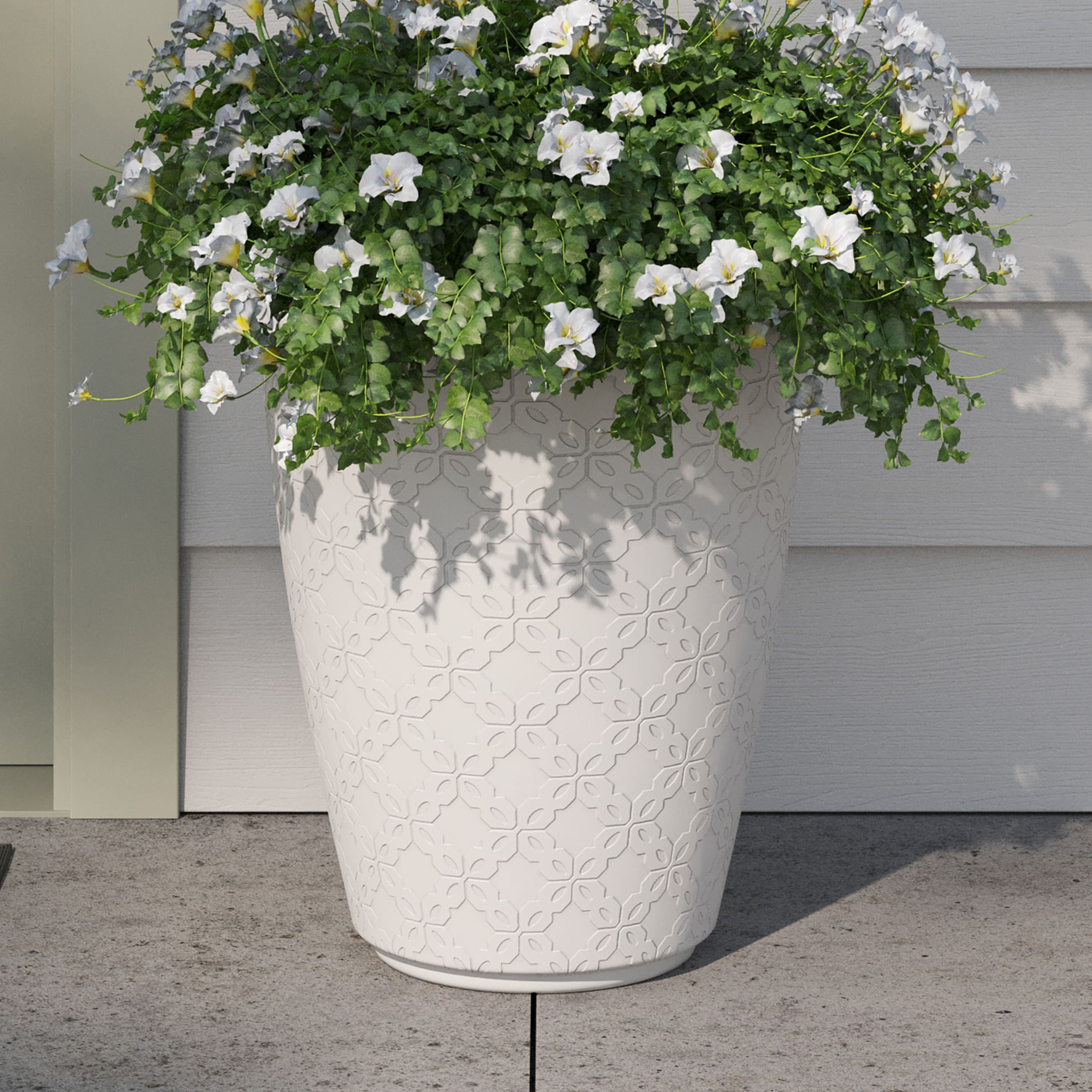 allen + roth PLH7416TWH Planter-Window-Box - View #3