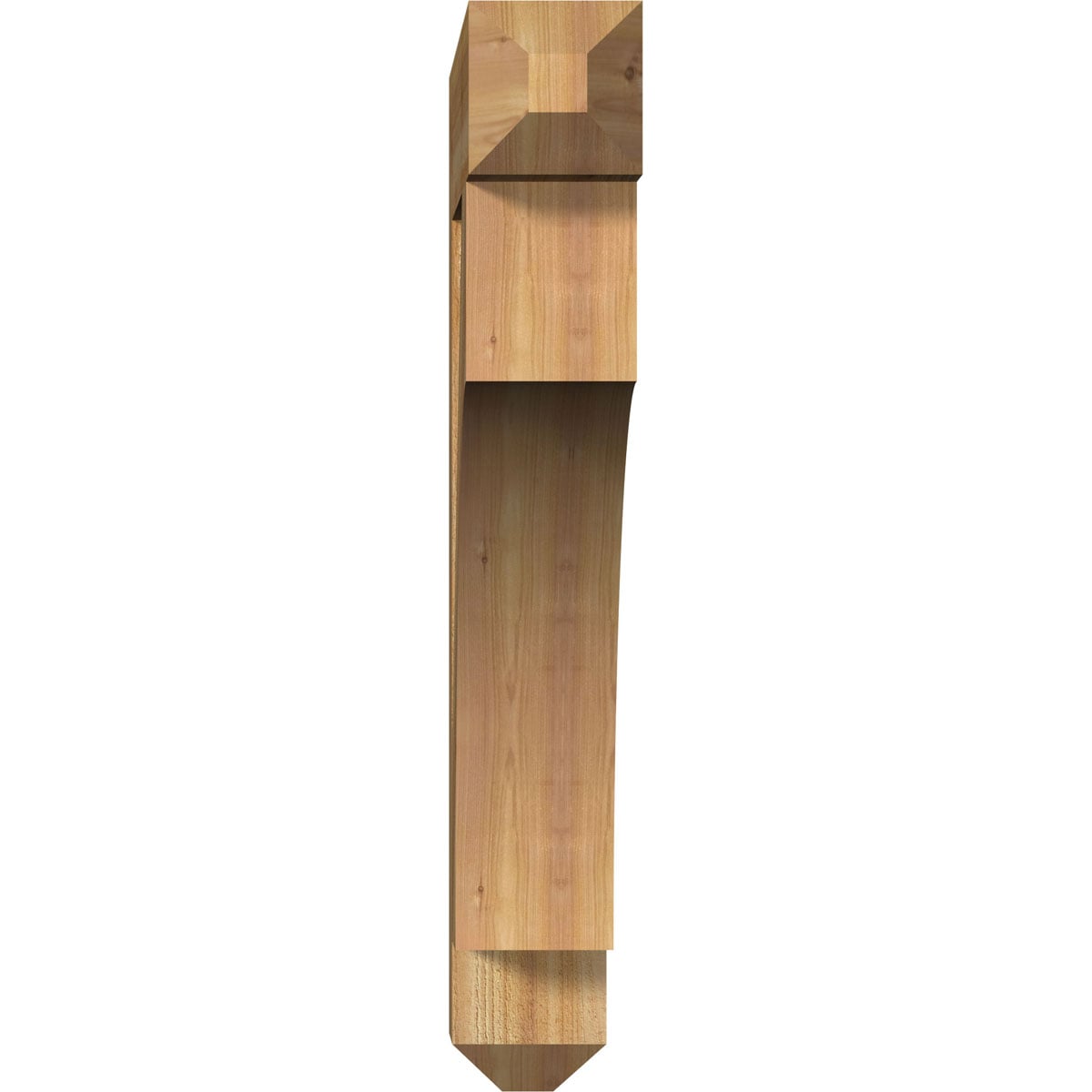 Ekena Millwork BKT06X36X40WTL04RWR Exterior-Brackets-Braces - View #2