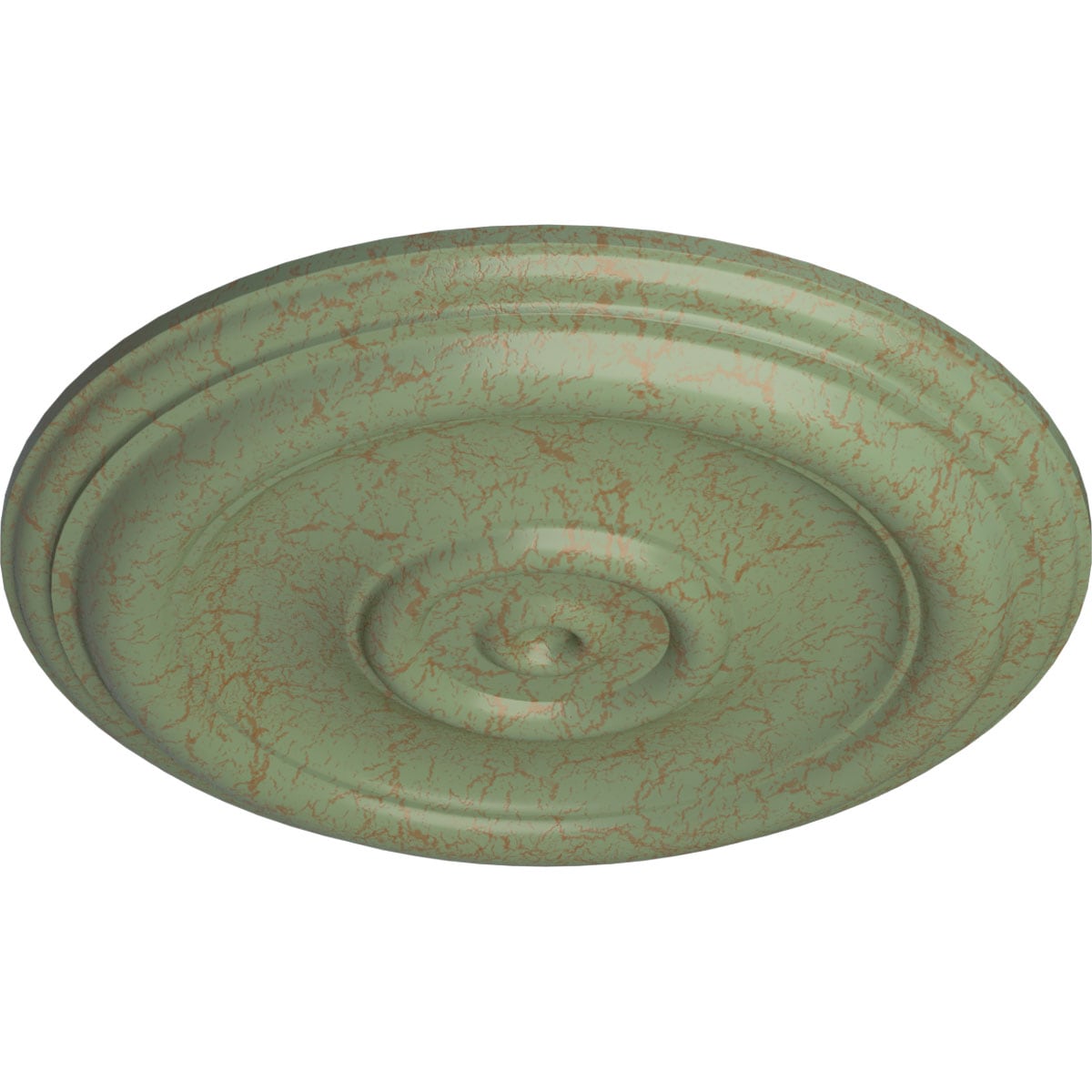 Ekena Millwork CM12TRCBC Ceiling-Medallions - View #2