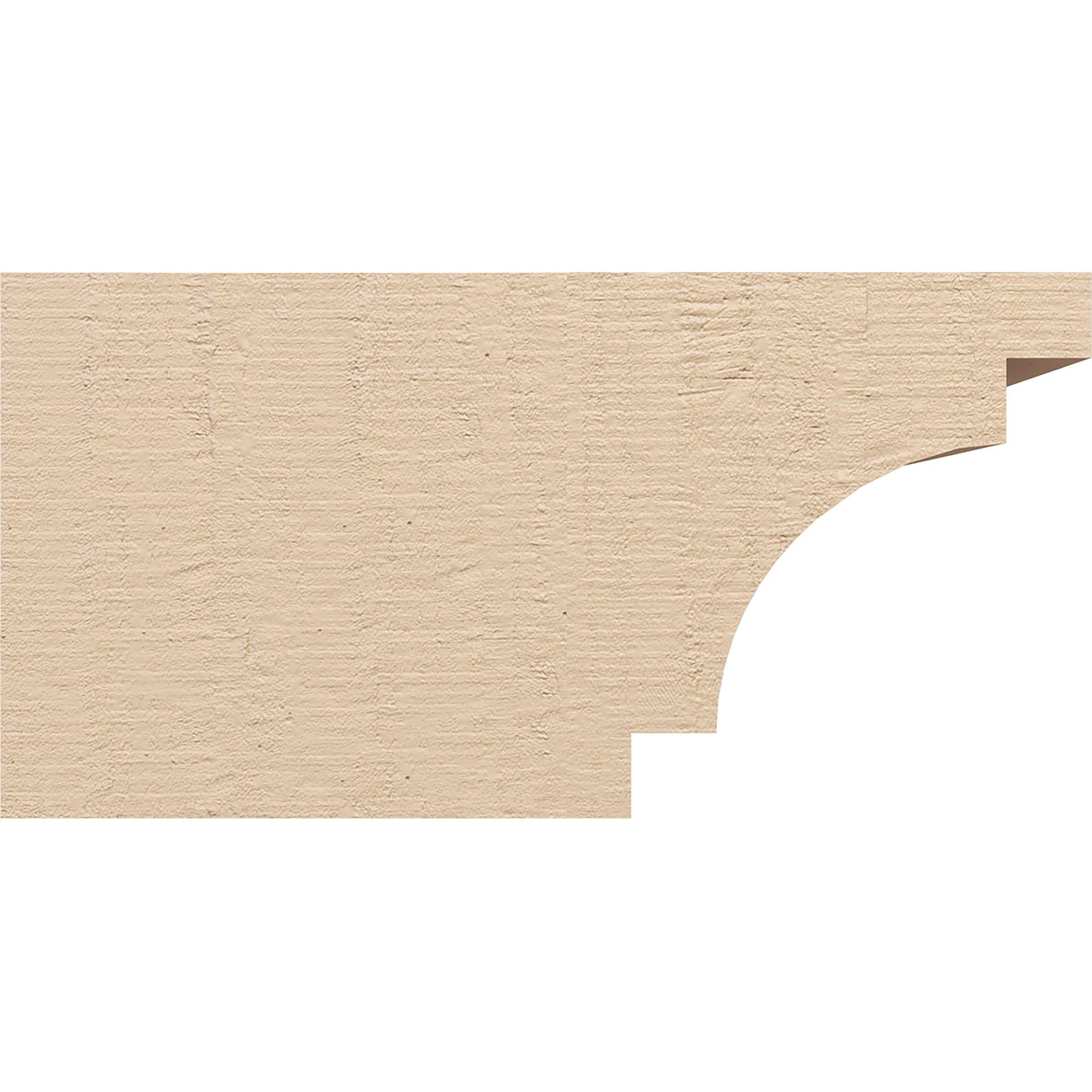 Ekena Millwork RFTU06X06X12MEDRCPR Exterior-Brackets-Braces - View #3