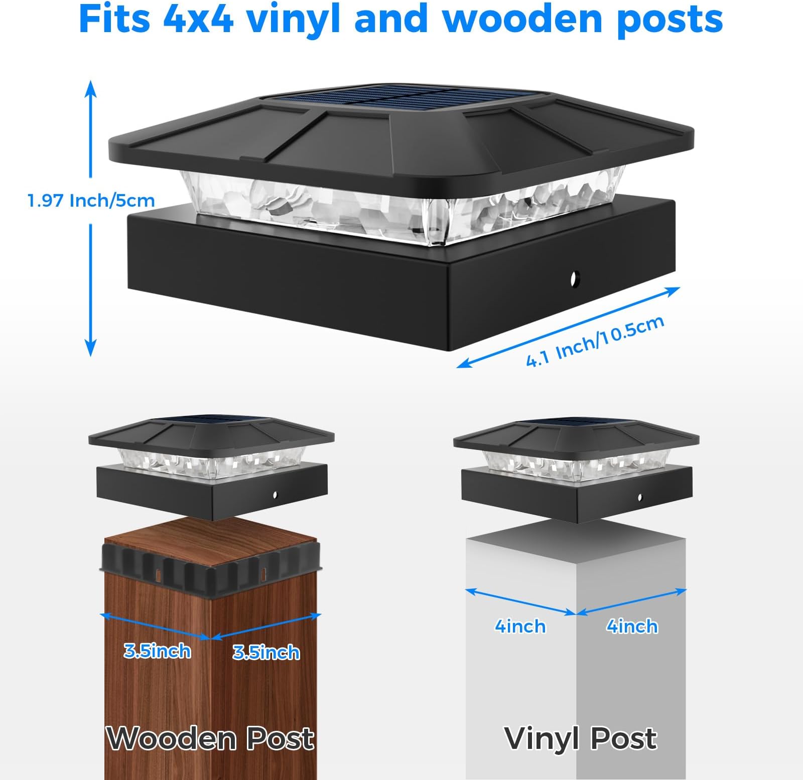 Afoxsos LAF0203L38 Deck-Lights - View #3