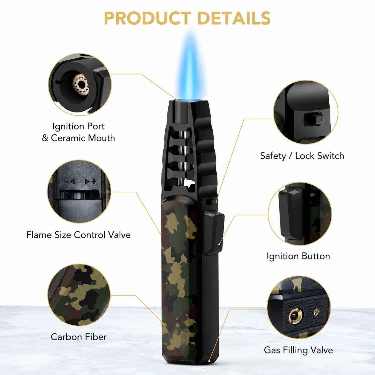 JVFCXXV LJV0713C004 Torch-Cylinders - View #3