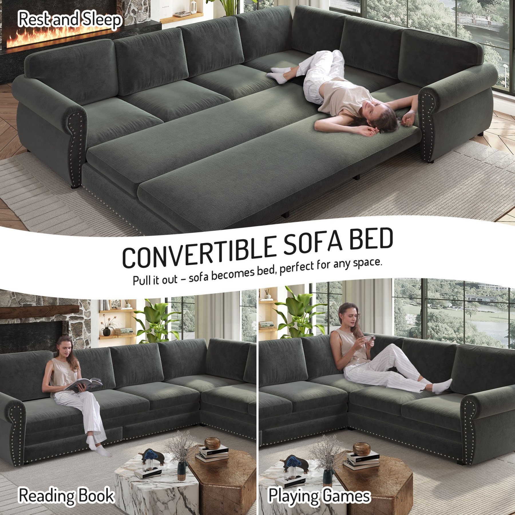 GZMR GZ-BF4419A Sofas-Loveseats - View #6
