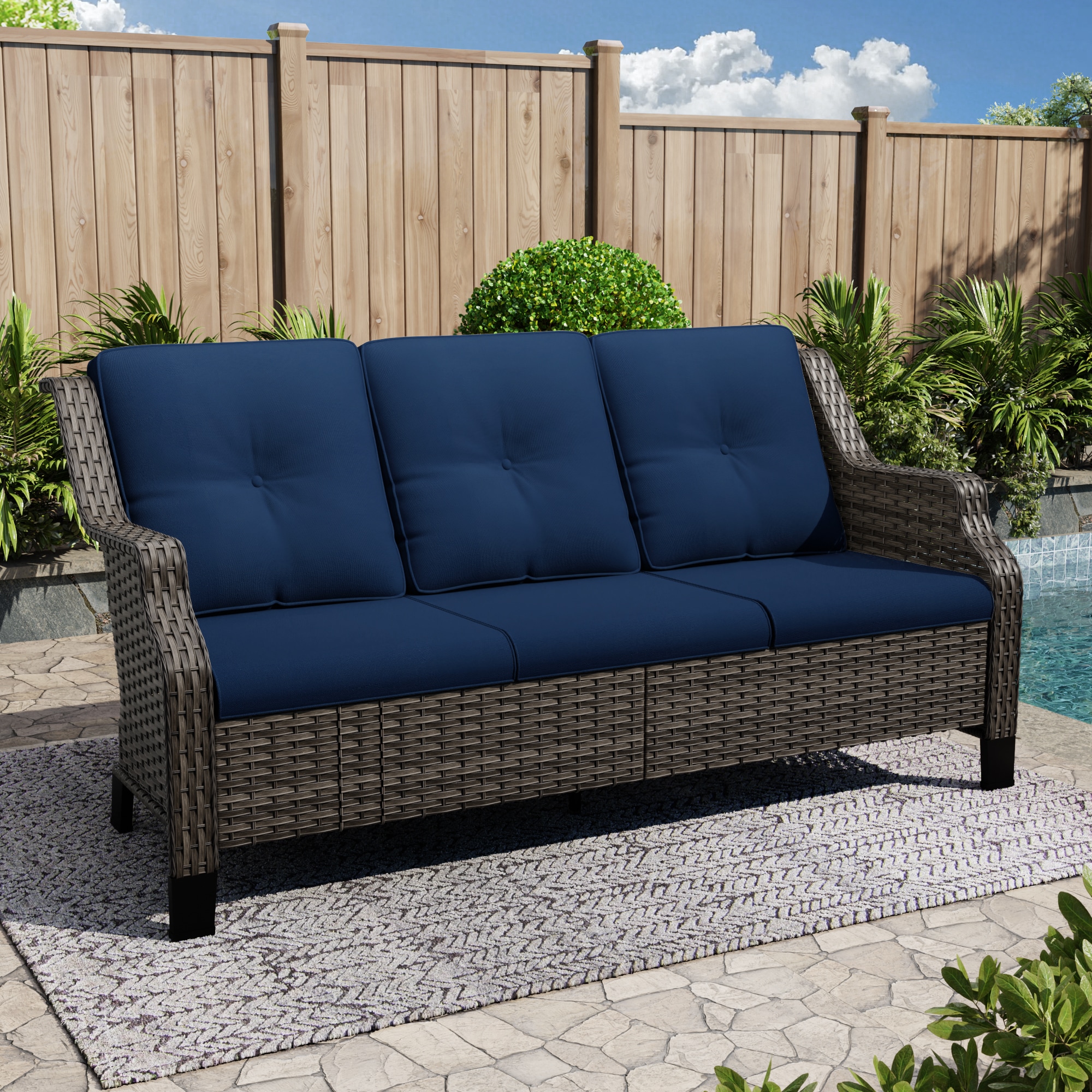 Gardenbee HGL-M32-DPB Patio-Sofas-Daybeds - View #6