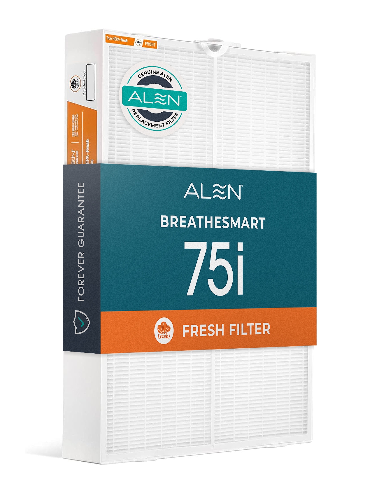 Alen F20012 3-in W x 20-in H x 15-in L B7-Fresh + Carbon HEPA Air Purifier Filter
