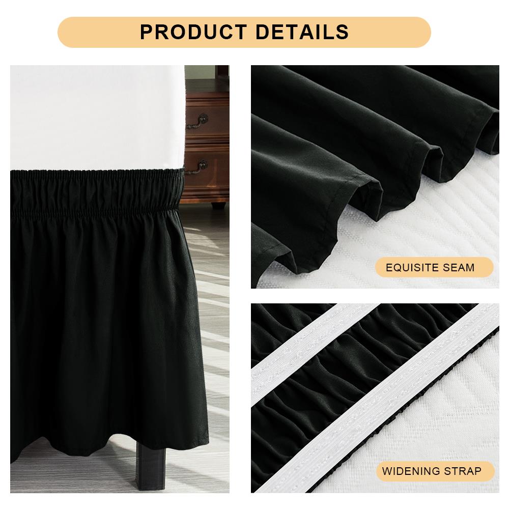 Subrtex SBTCQ001BK0T Bed-Skirts - View #6