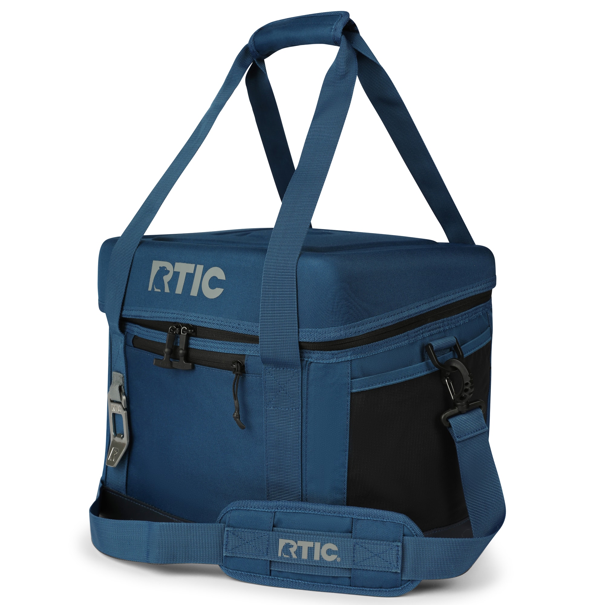 RTIC Outdoors Soft Pack Blue / Grey 20 Cans Insulated Drink Carrier in the  Portable Coolers department at