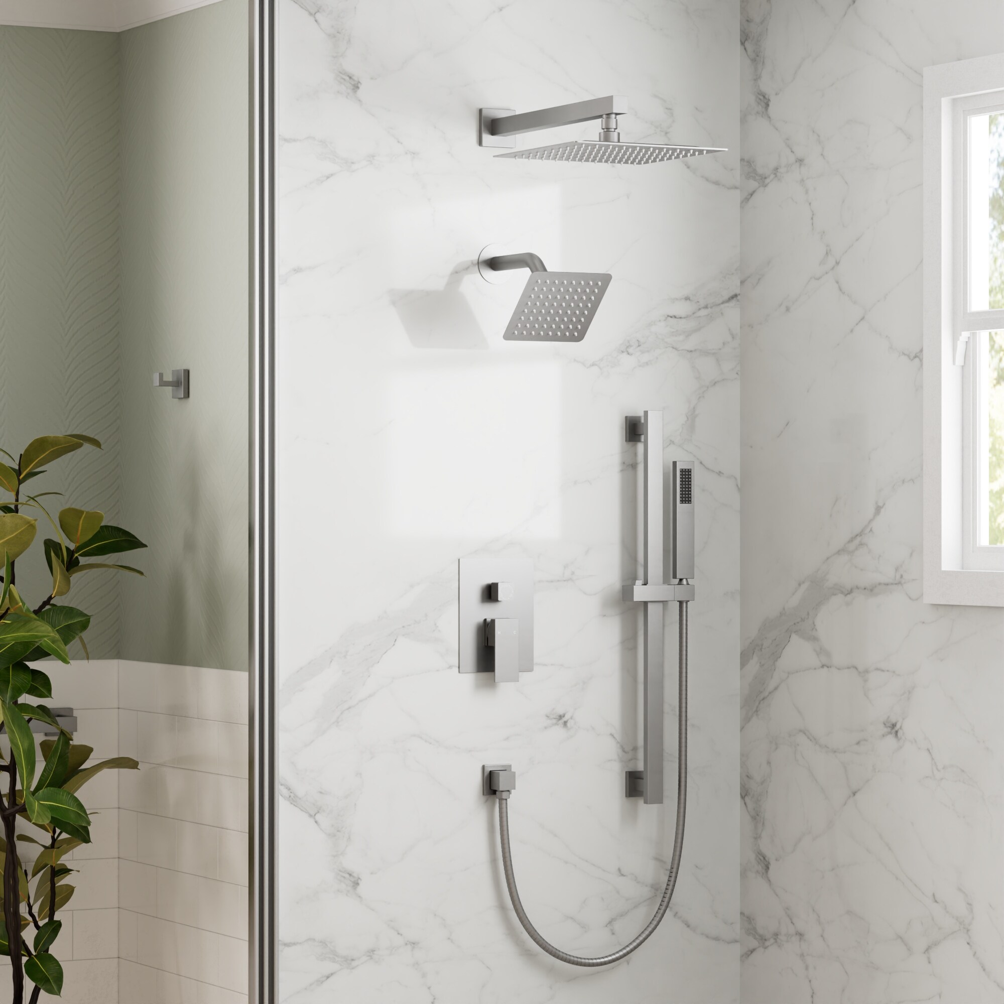 GRANDJOY SFS-1059-NK10 Showerhead-Bar-Panels - View #16