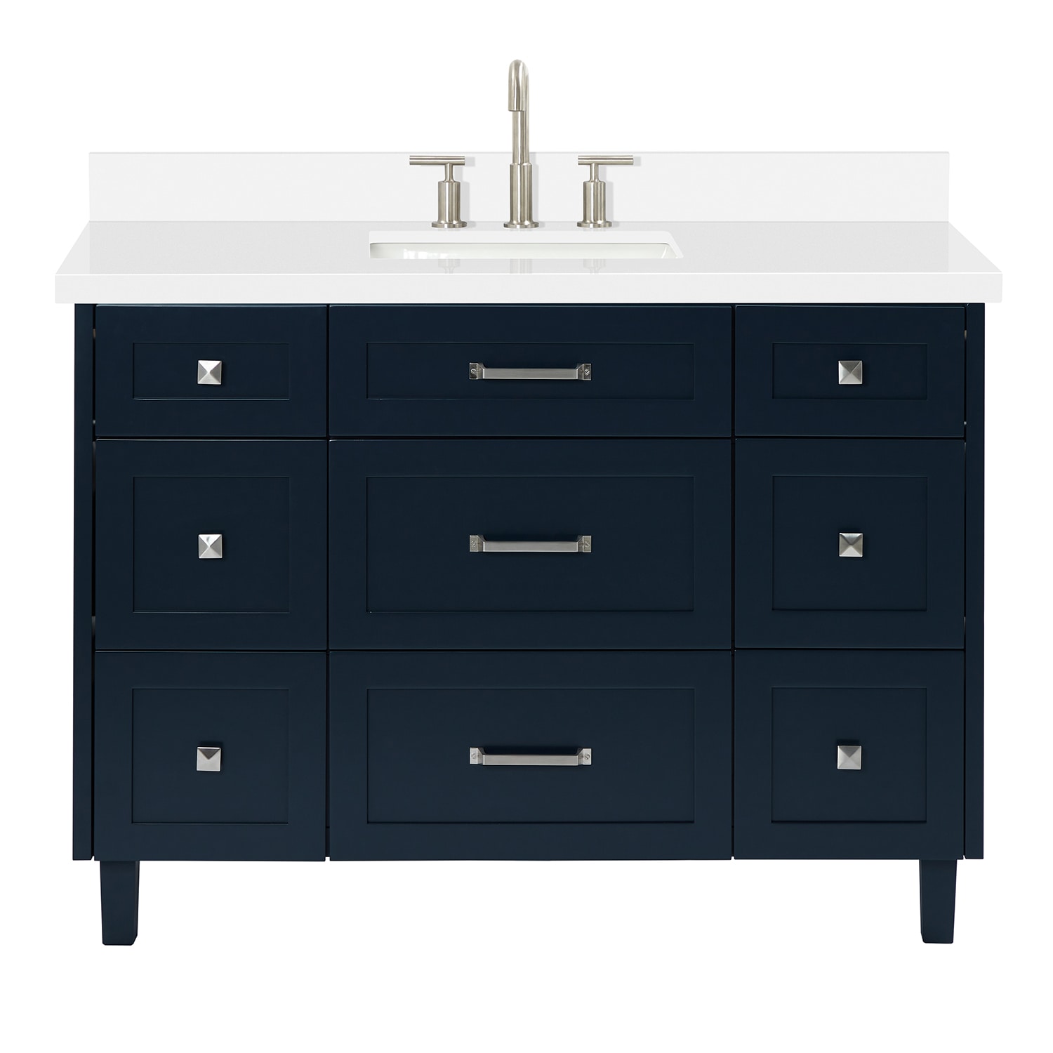 ARIEL B49WQRVOMNB Bath-Vanity-Combo - View #2