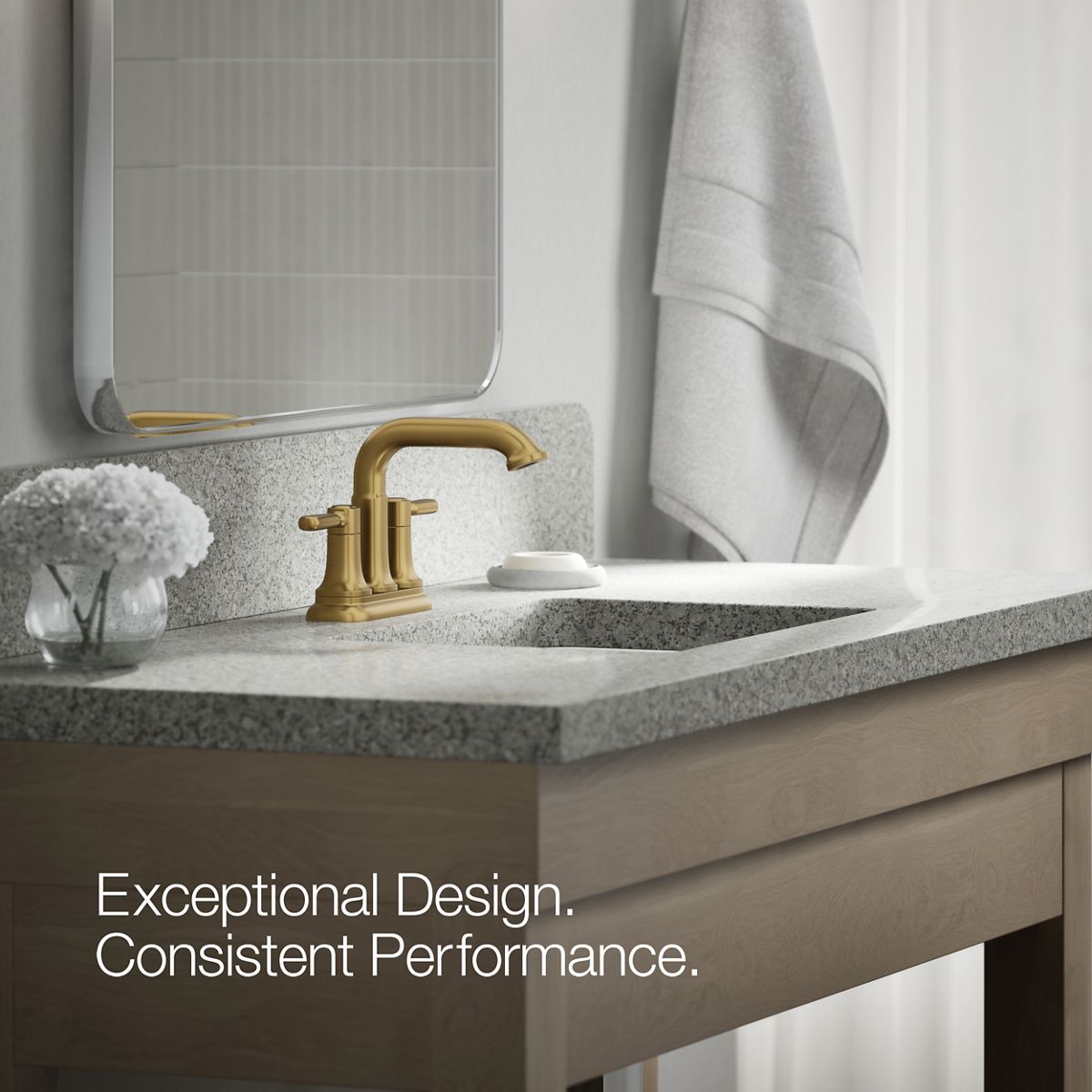 KOHLER K-R33043-4D-2MB Lavatory-Faucets - View #3
