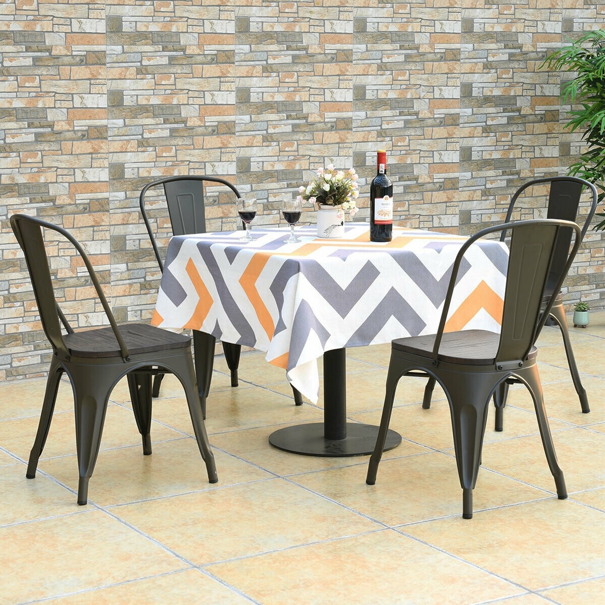 CASAINC WF-HW60716GU-LA Dining-Chairs - View #2