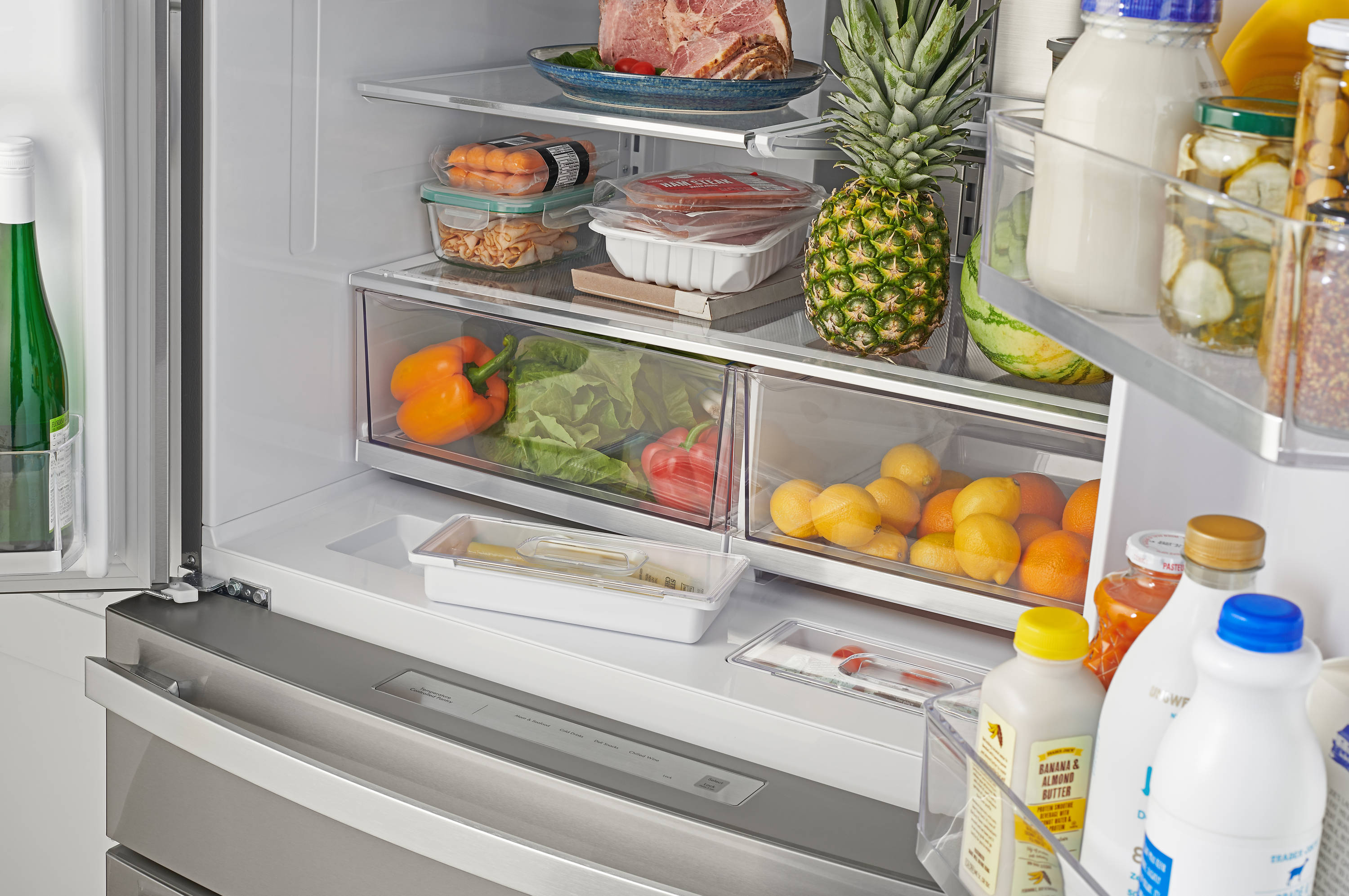 Kenmore Elite 29.5-cu ft Bottom-Freezer Refrigerator with Ice Maker ...