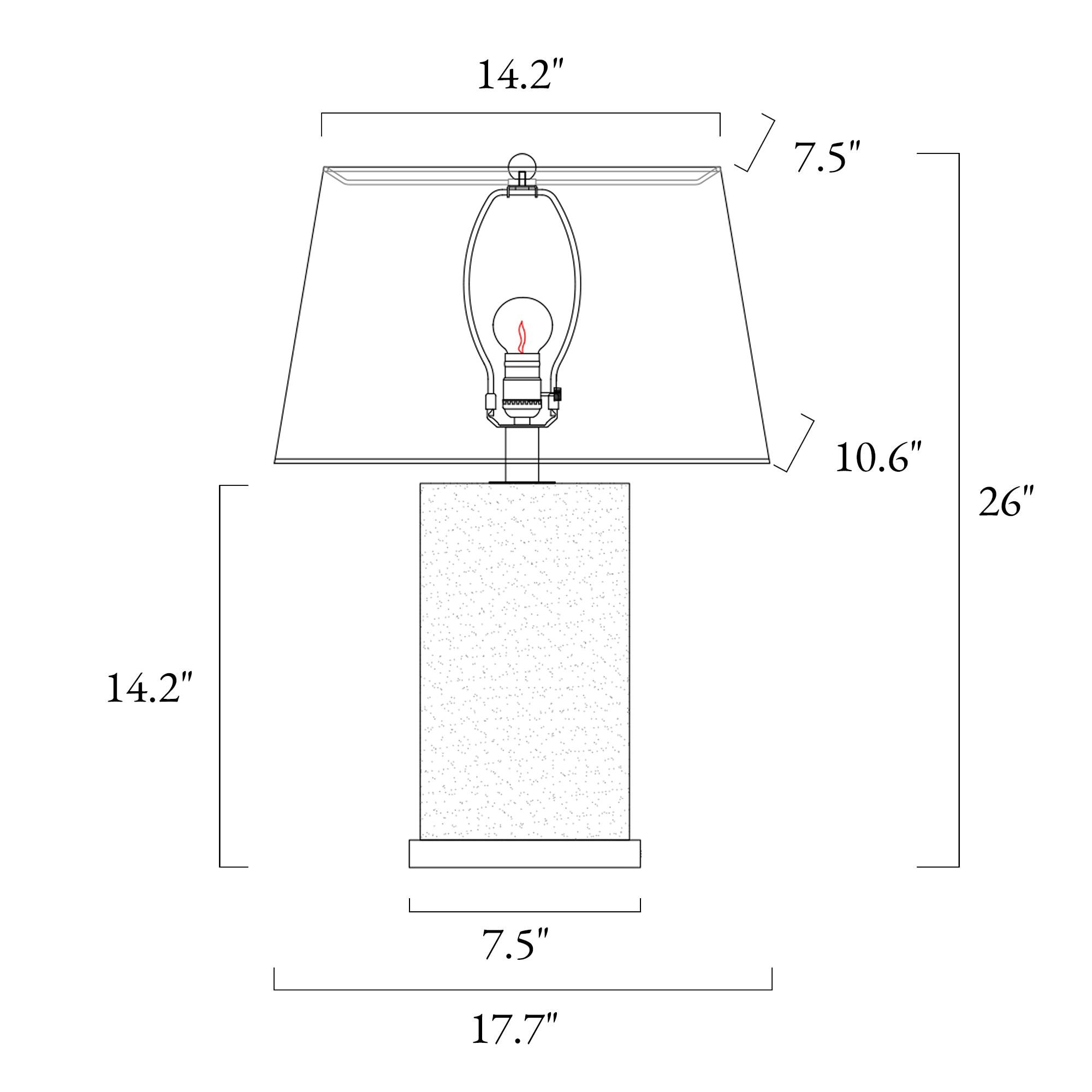 LNC LIAUMJ35019F8C Table-Lamps - View #5