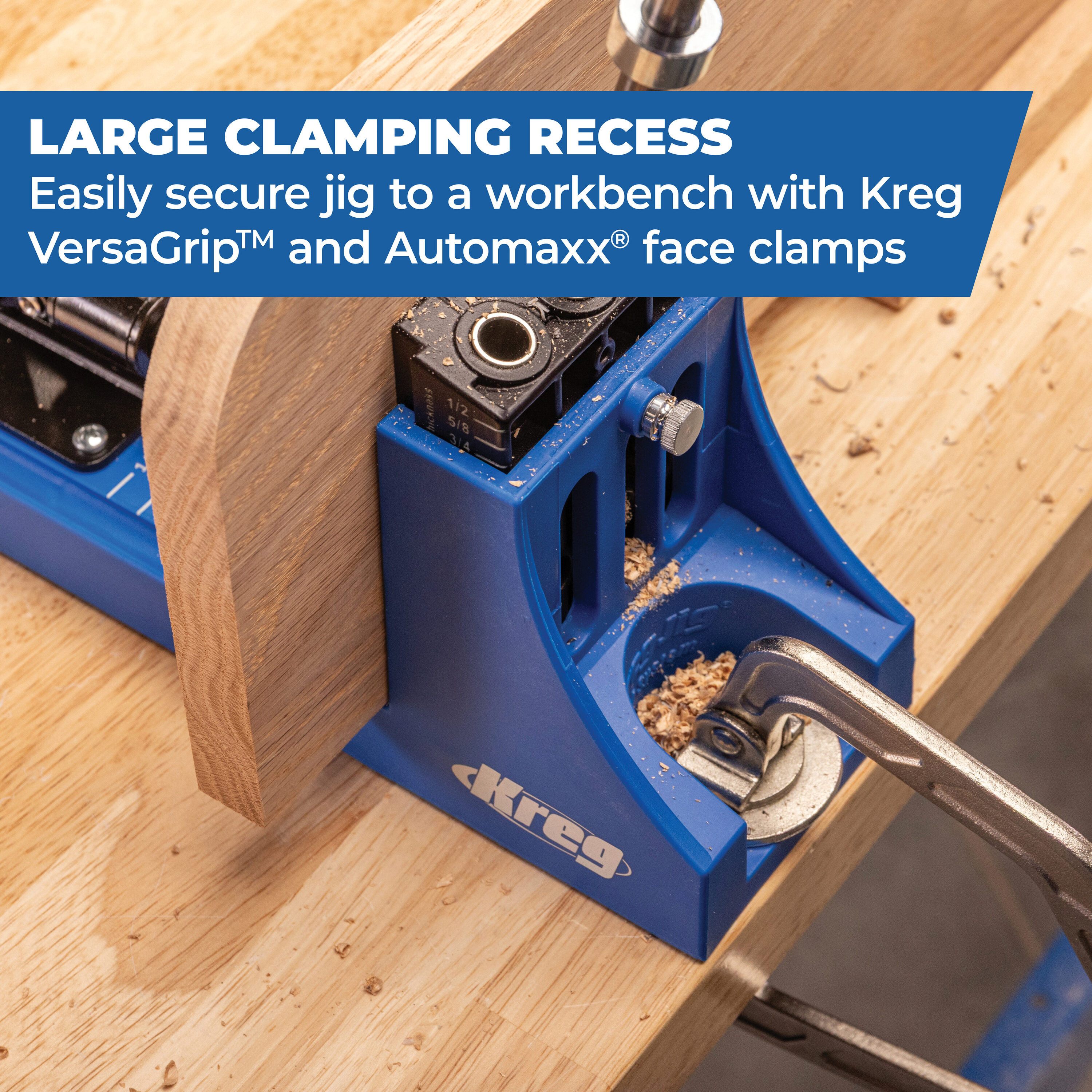 Kreg K4B Woodworking-Tool-Accessories - View #11