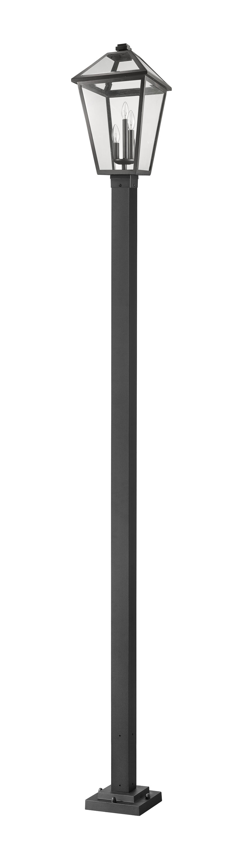Z-Lite 579PHXLS-536P-BK Complete-Post-Lights - View #3