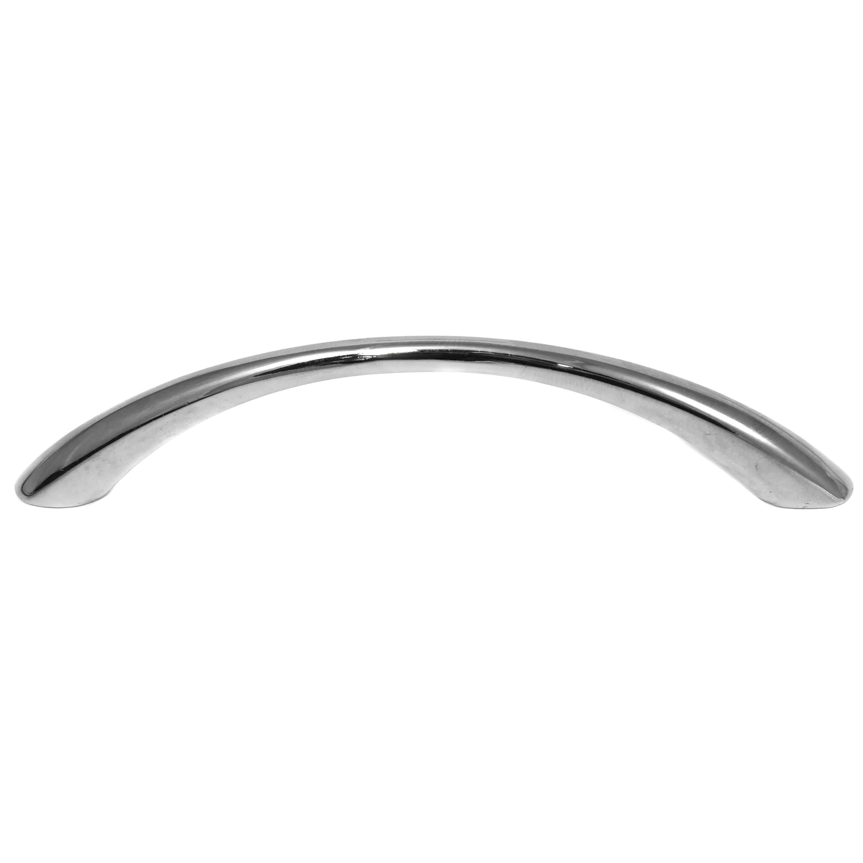 Laurey 75126-25 Danica 3-3/4-in , 96mm Center to Center Polished Chrome Arch Handle 25 -Pack