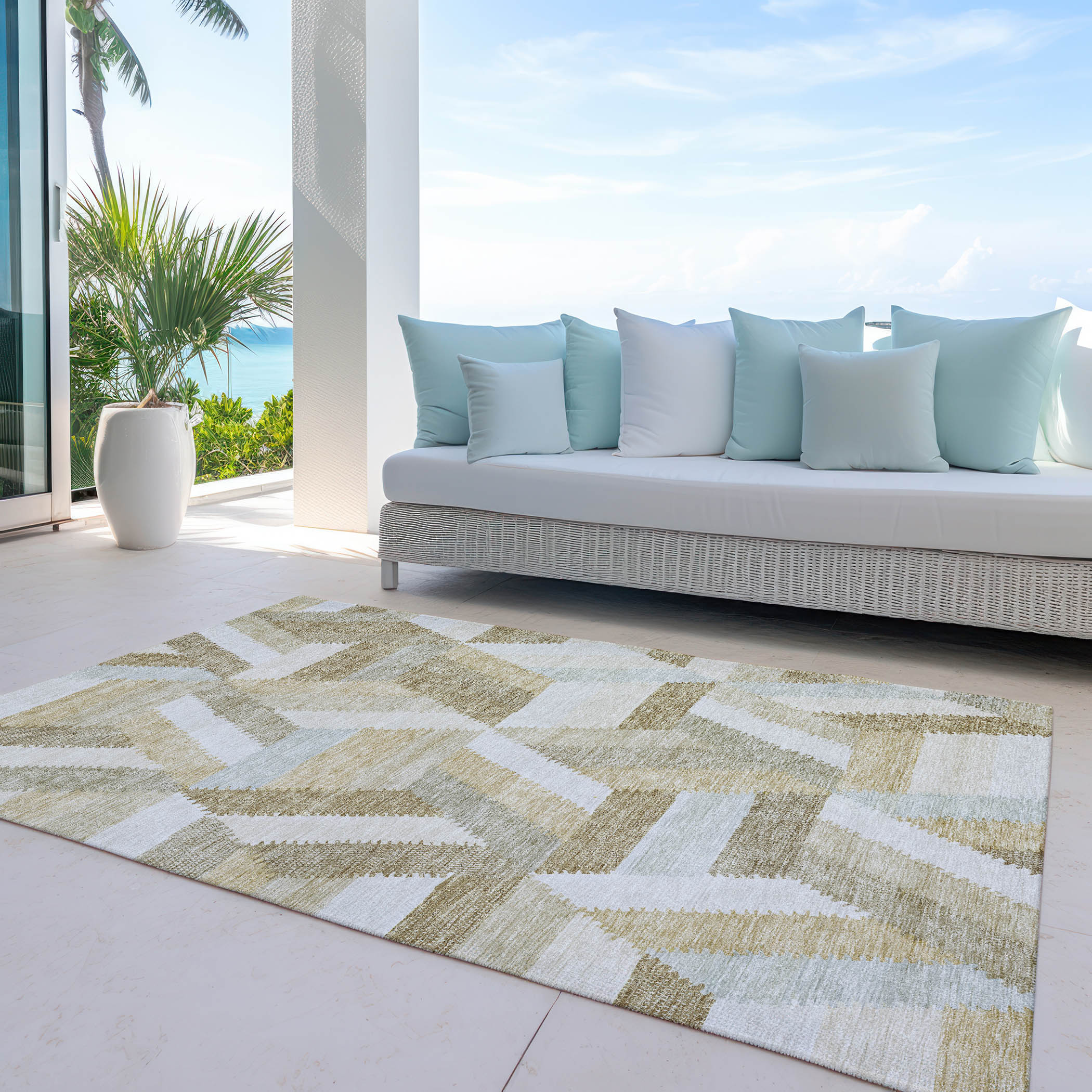 Addison Rugs ACN1241TA5X8 rugs - View #8