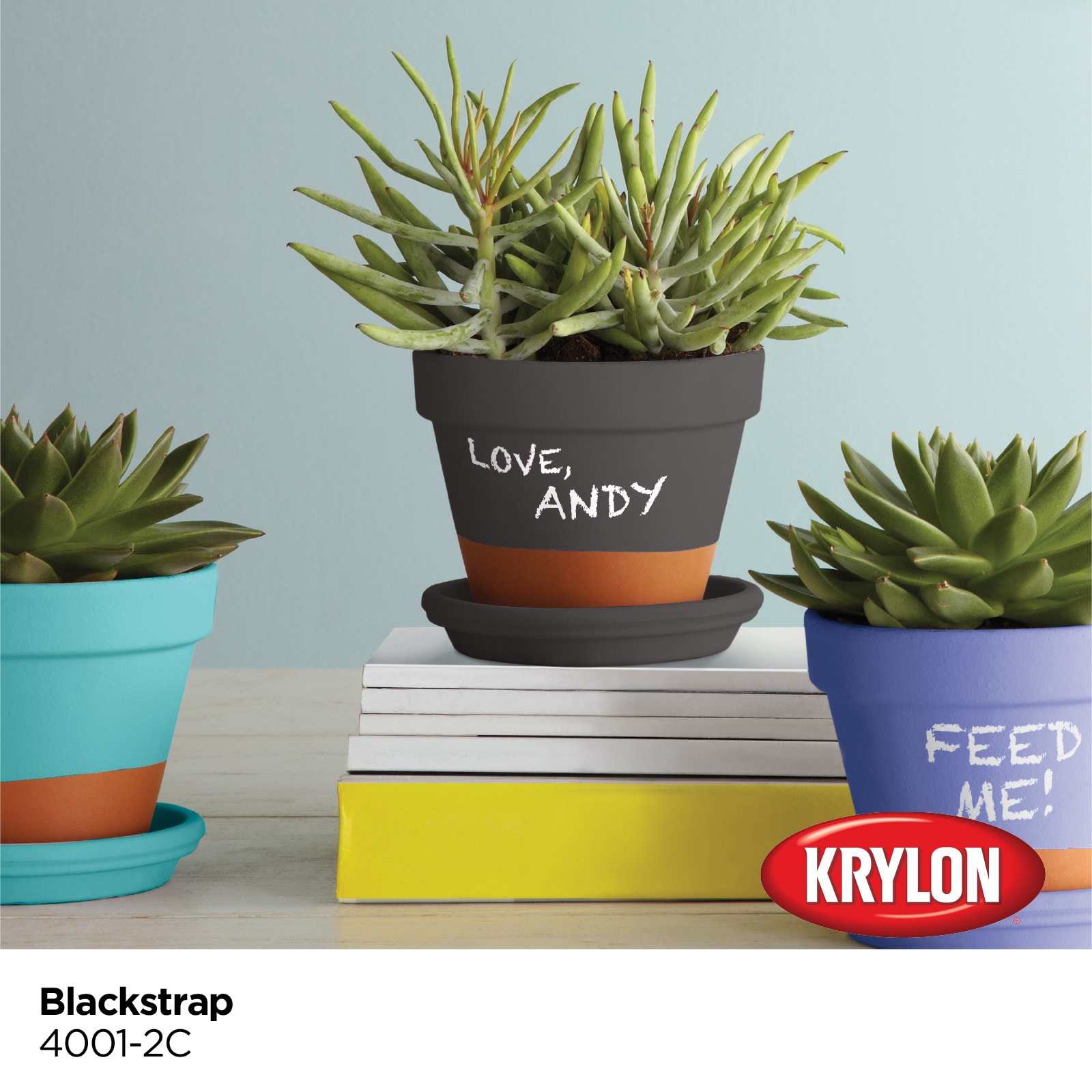 Krylon 4001-2C-1693215 Chalky-Paint - View #2