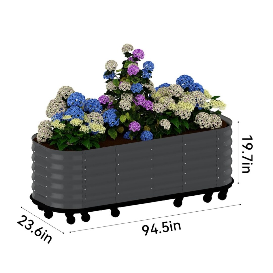Qeetex KL-PHO-3496U9LF Planter-Window-Box - View #5