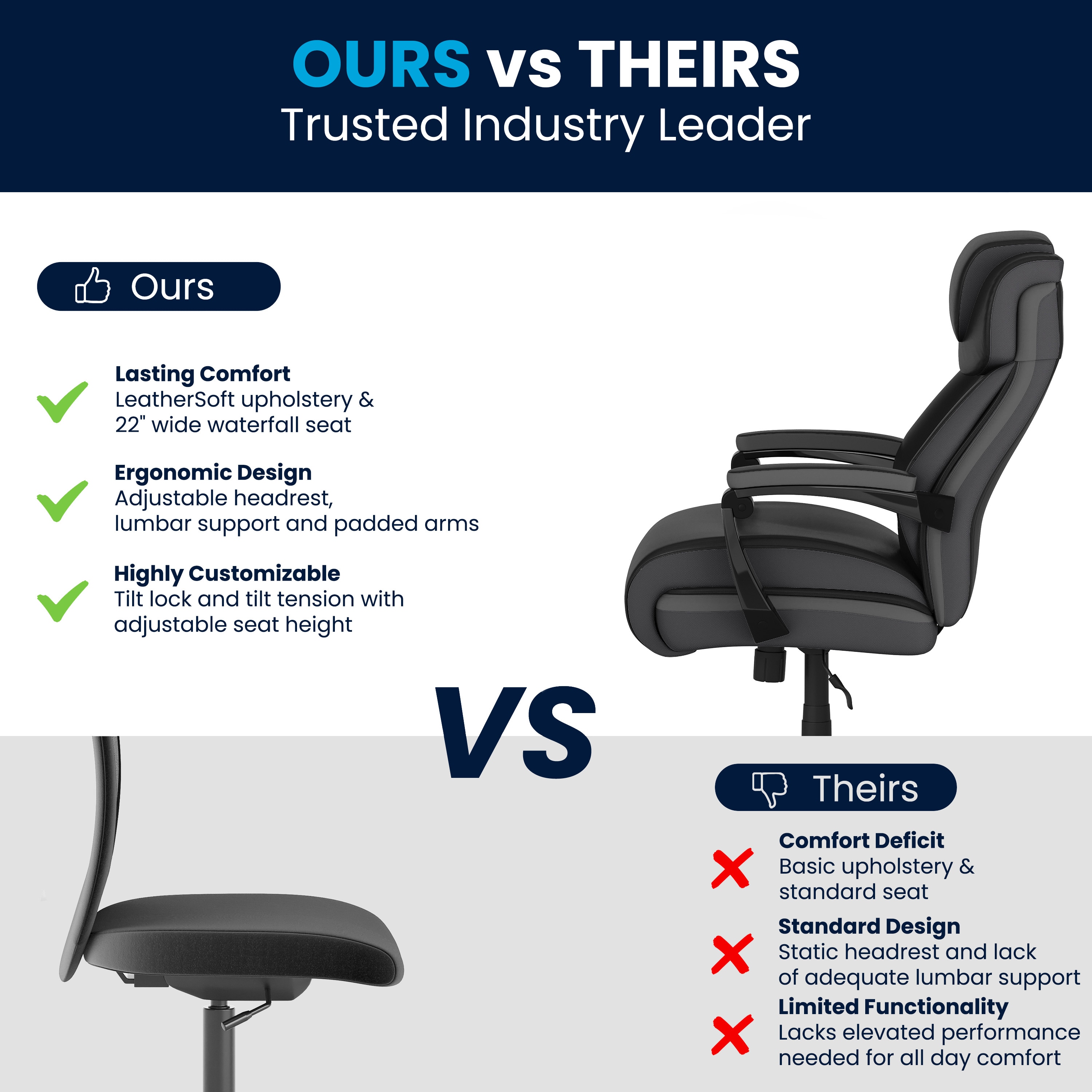 Flash Furniture 889142077459 Office-Chairs - View #9
