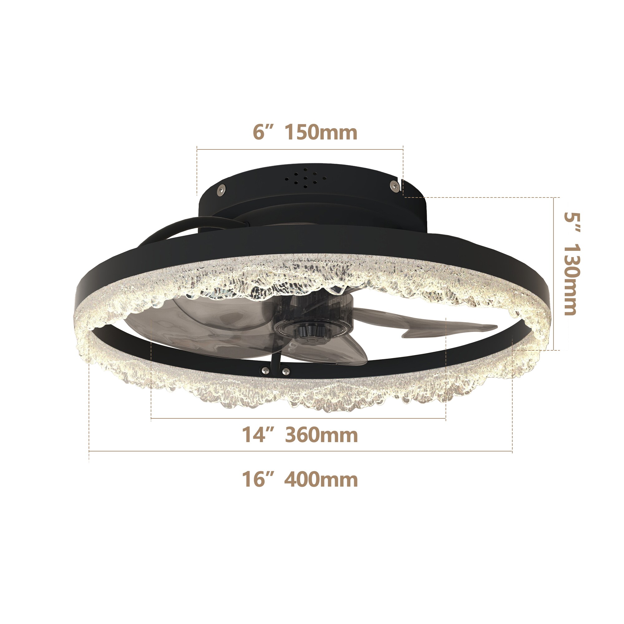 Blisstyle CLF355 Ceiling-Fans - View #8