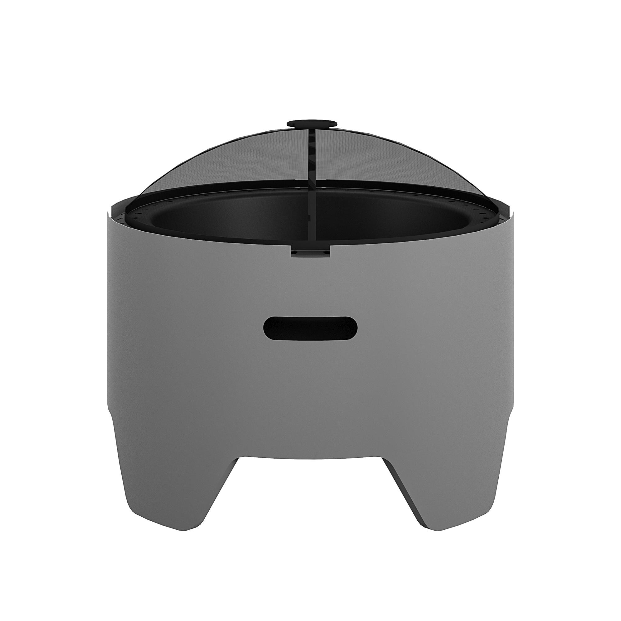 Cosco 87840GRY1E Outdoor-Woodburning-Firepits - View #7