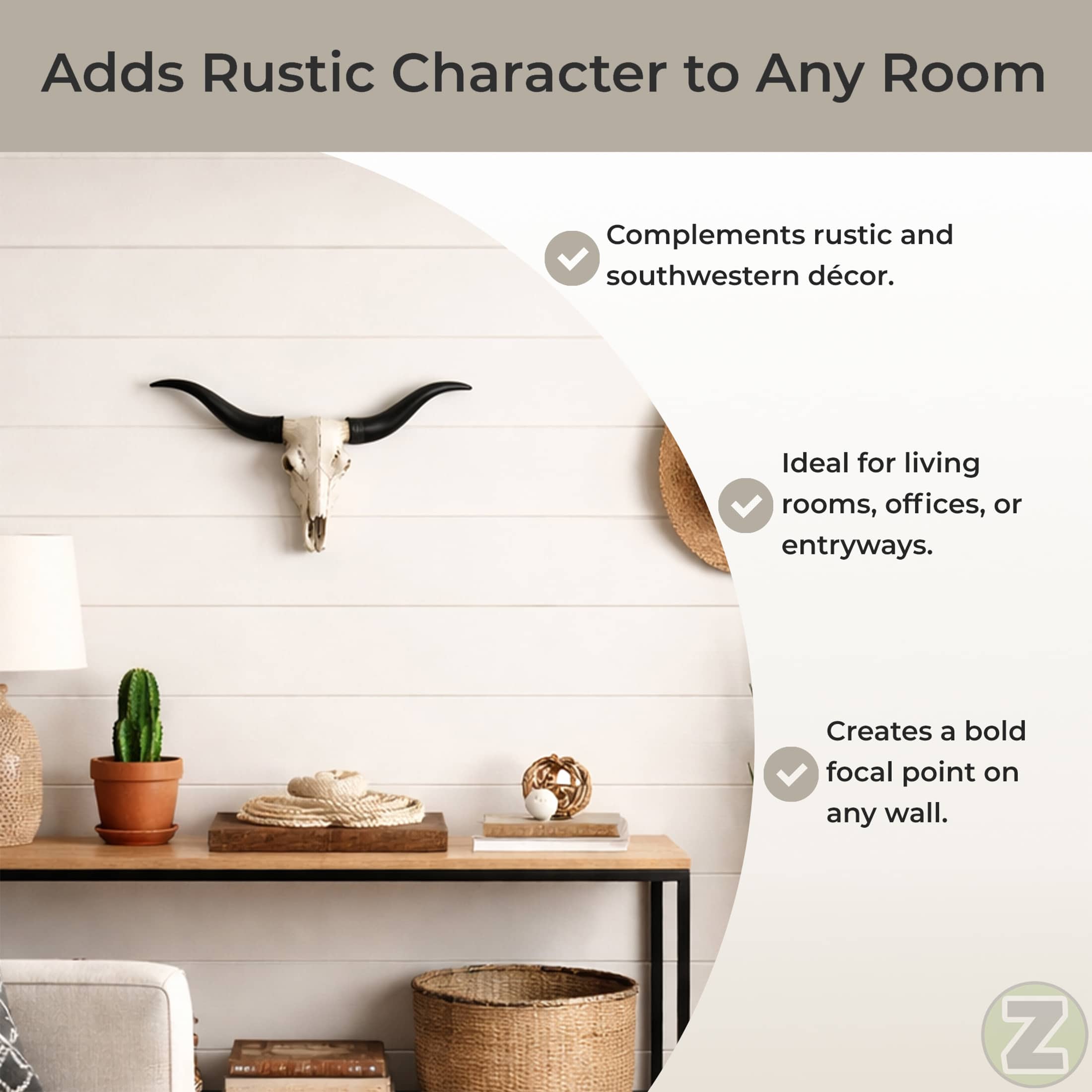 Zeckos 97-HD45976 Wall-Accents - View #4