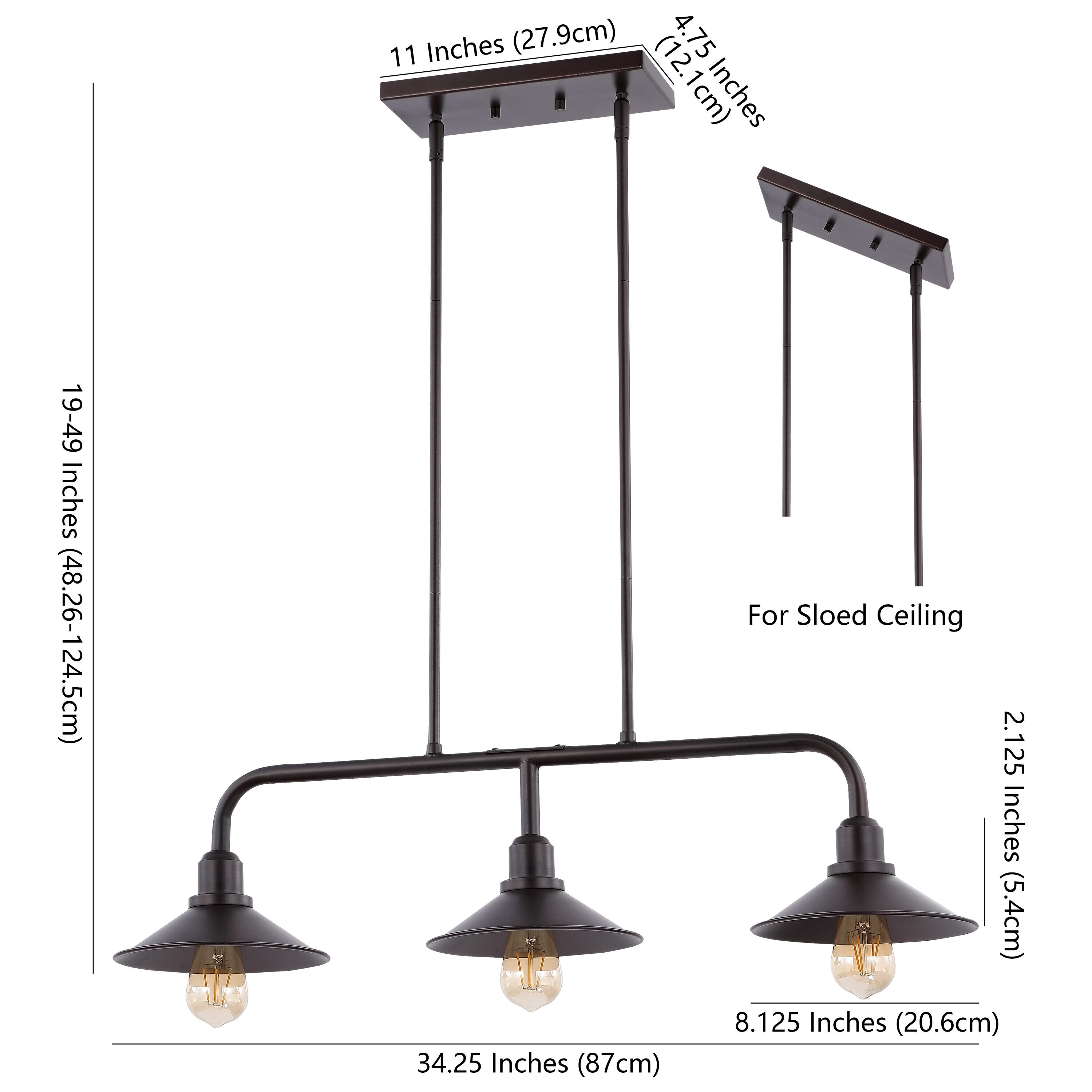 JONATHAN  Y JYL1113A Pendant-Lights - View #4