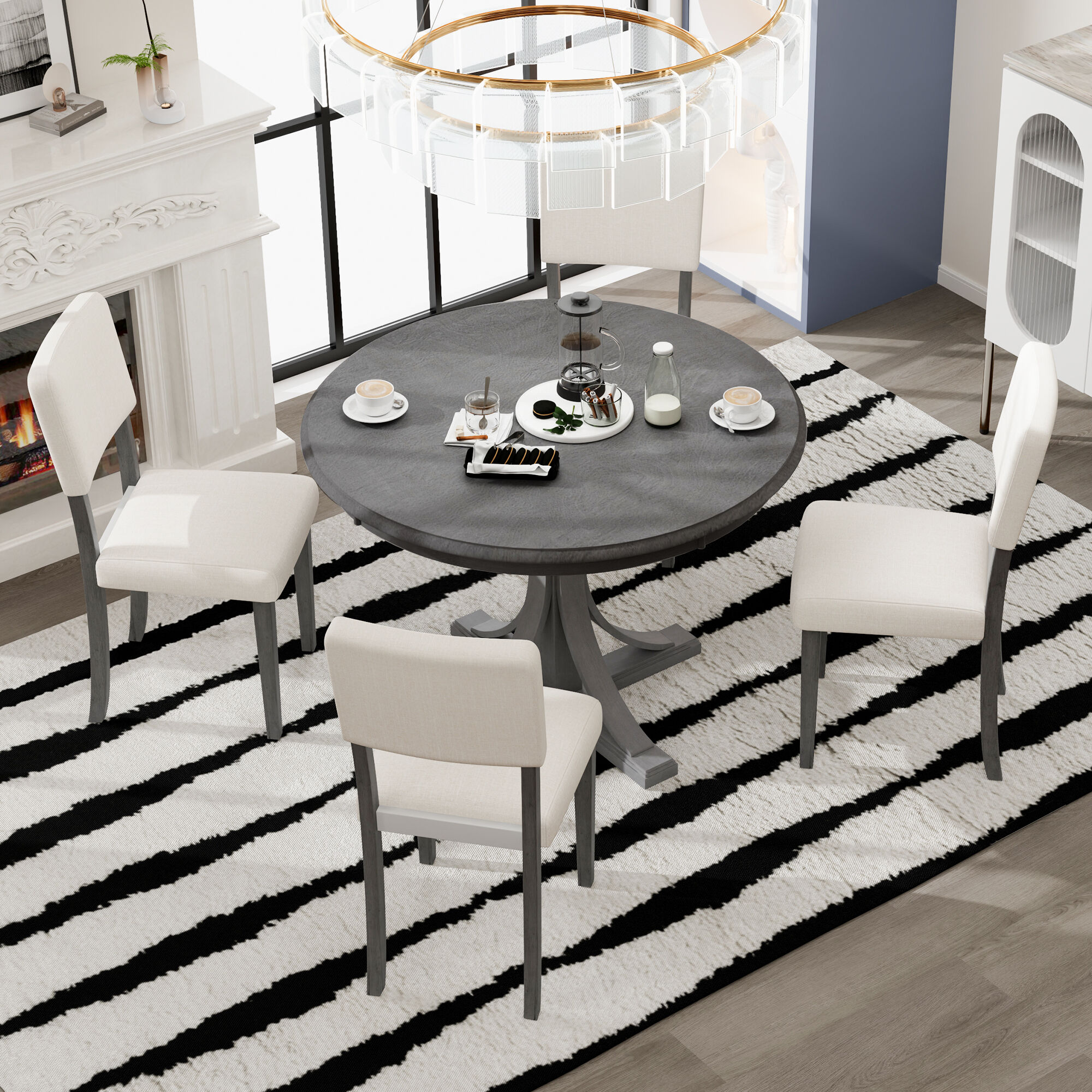 JEAREY JN85DJ69-DG Dining-Sets - View #3