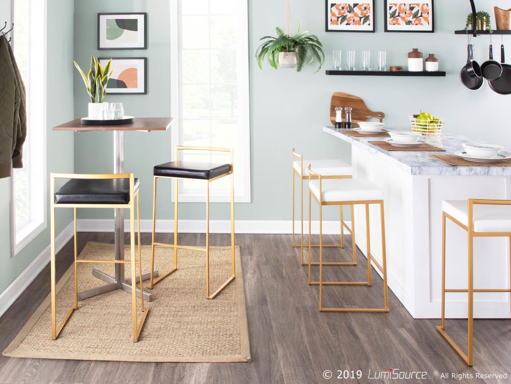 LumiSource BT-FUJISQ SS+WL Dining-Tables - View #9