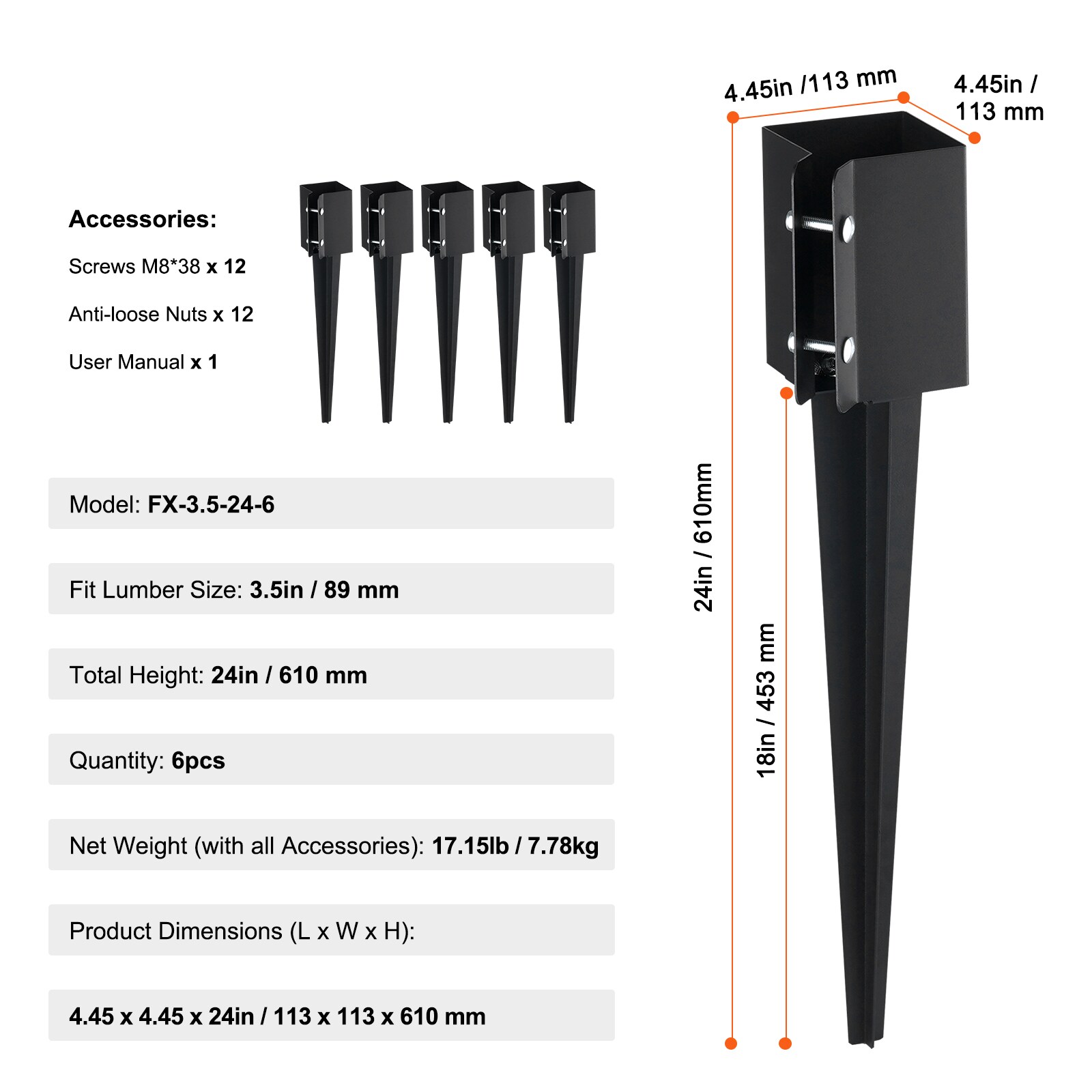 VEVOR SCFXDD35YC2405499V0 b100230 - View #8
