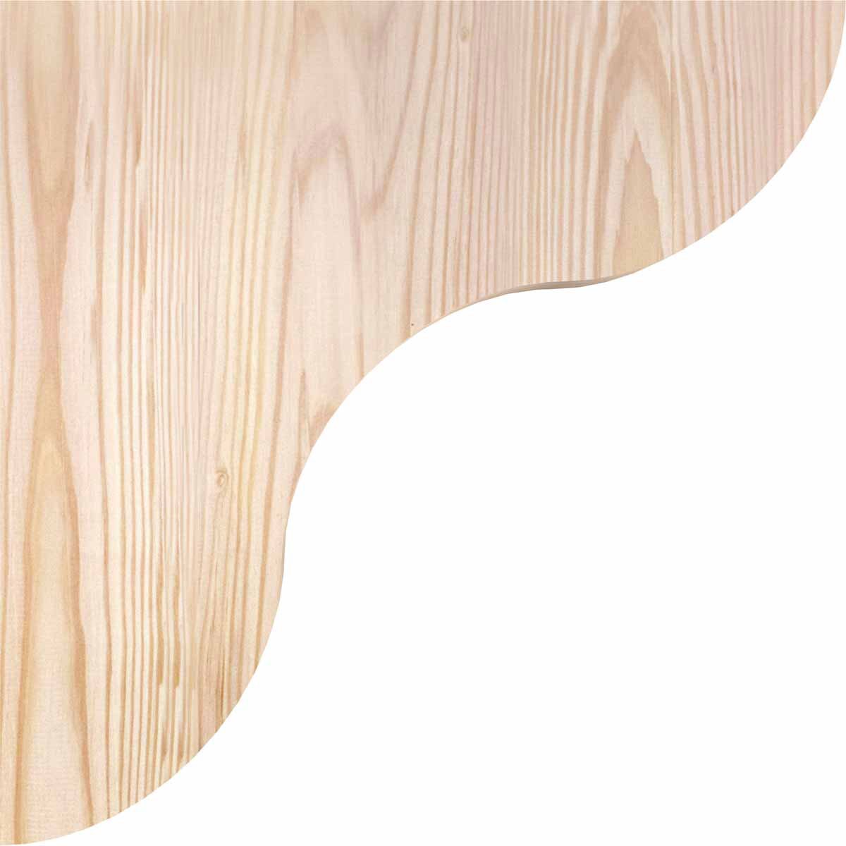 Ekena Millwork COR04X12X12CAR00SDF corbels - View #3