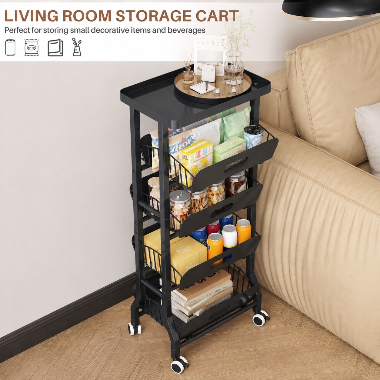 LILILIAN FMY LRO0824O927 Utility-Carts - View #7