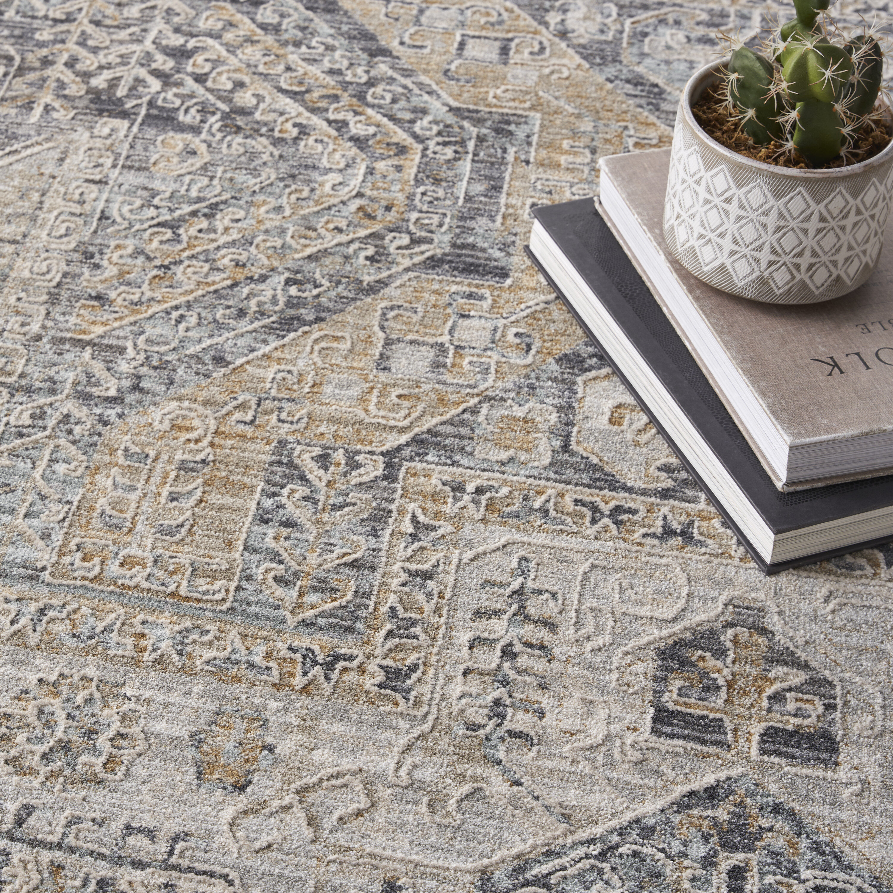 Nourison 099446102522 rugs - View #7