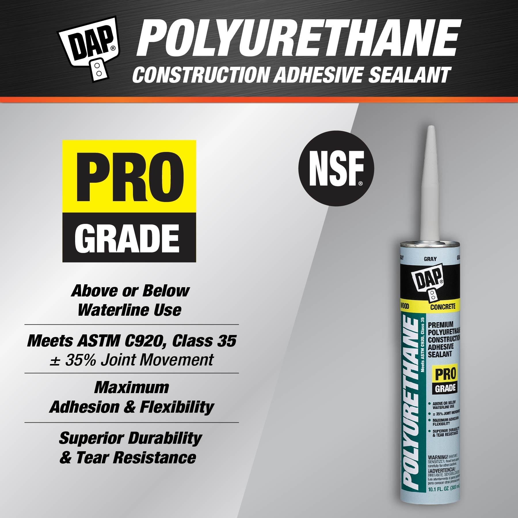 DAP 7079818814SOS caulking - View #3