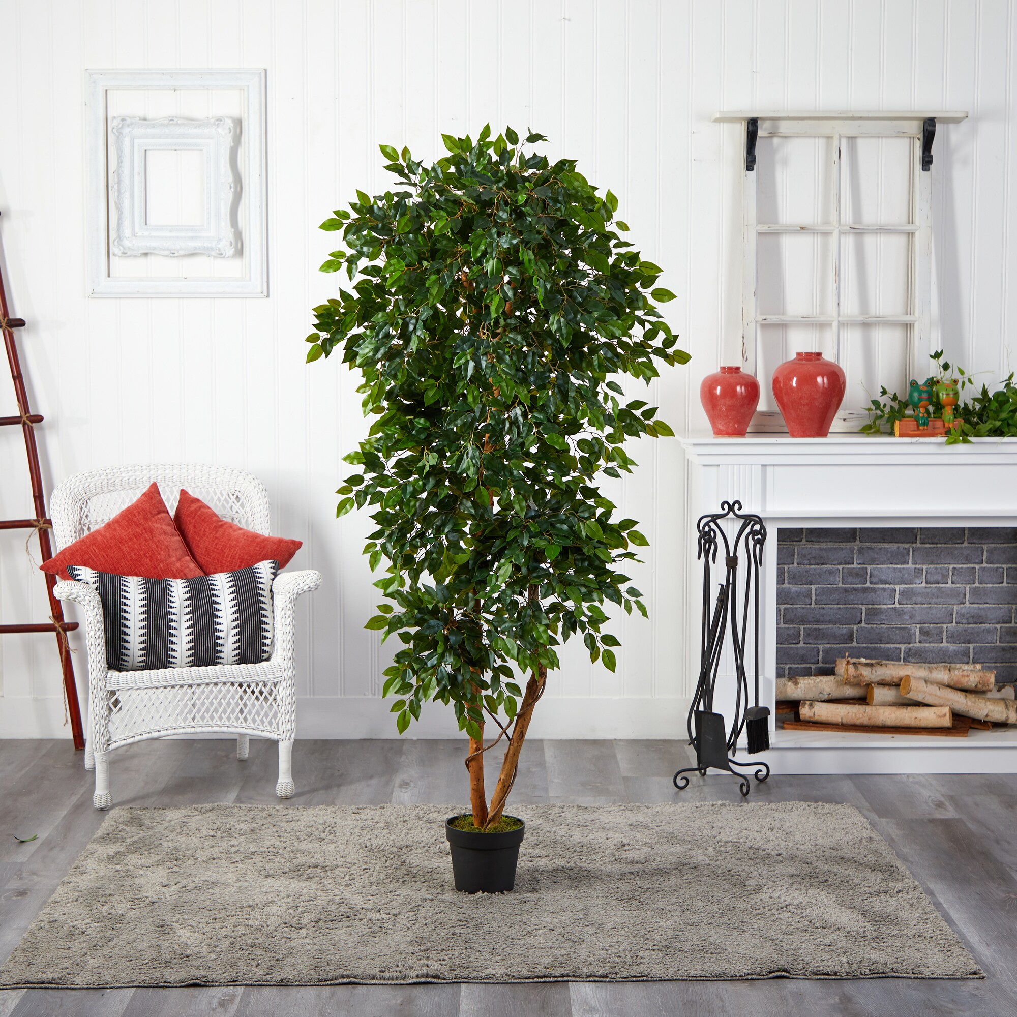 Nearly Natural 9128 Artificial-Plants-Trees - View #3