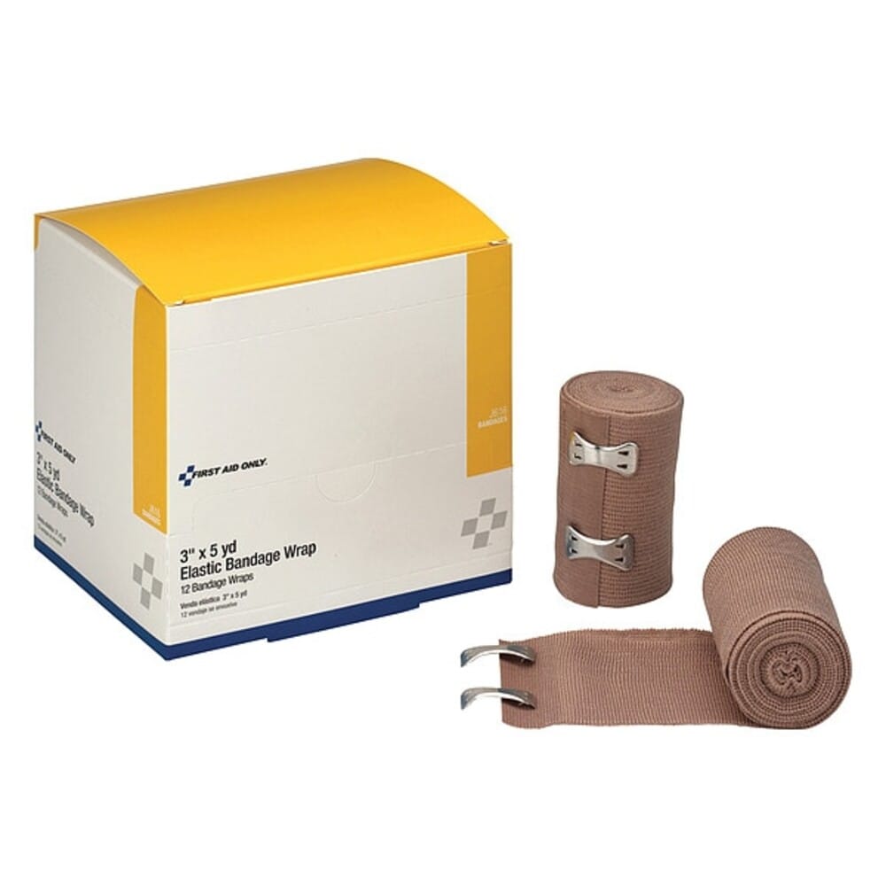 First Aid Only  Elastic BandageBeige5yd L3WPK12 J616
