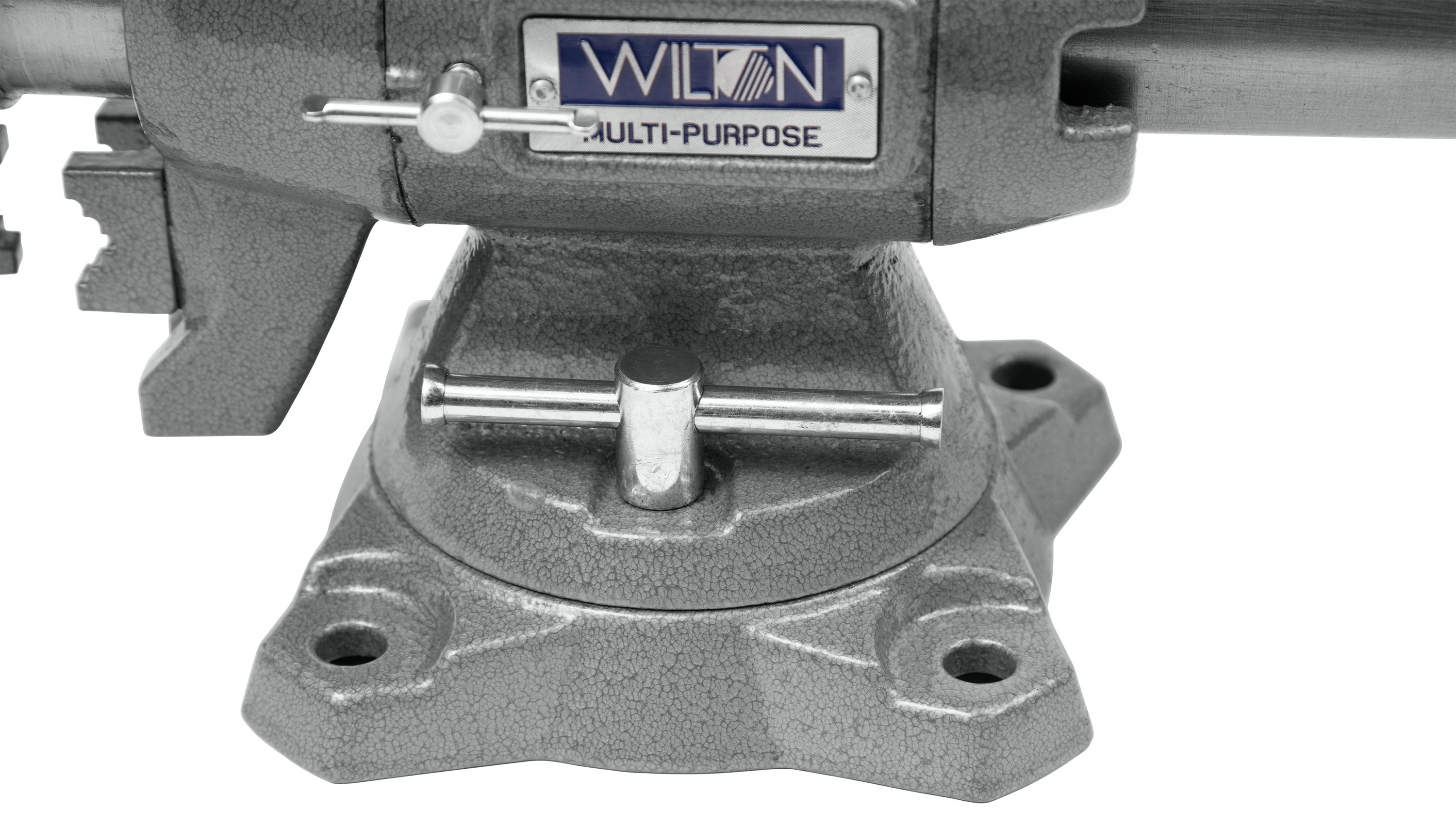 Wilton Multi-Purpose Bench Vise, 4-1/2-in Jaw Width, 4-in Maximum