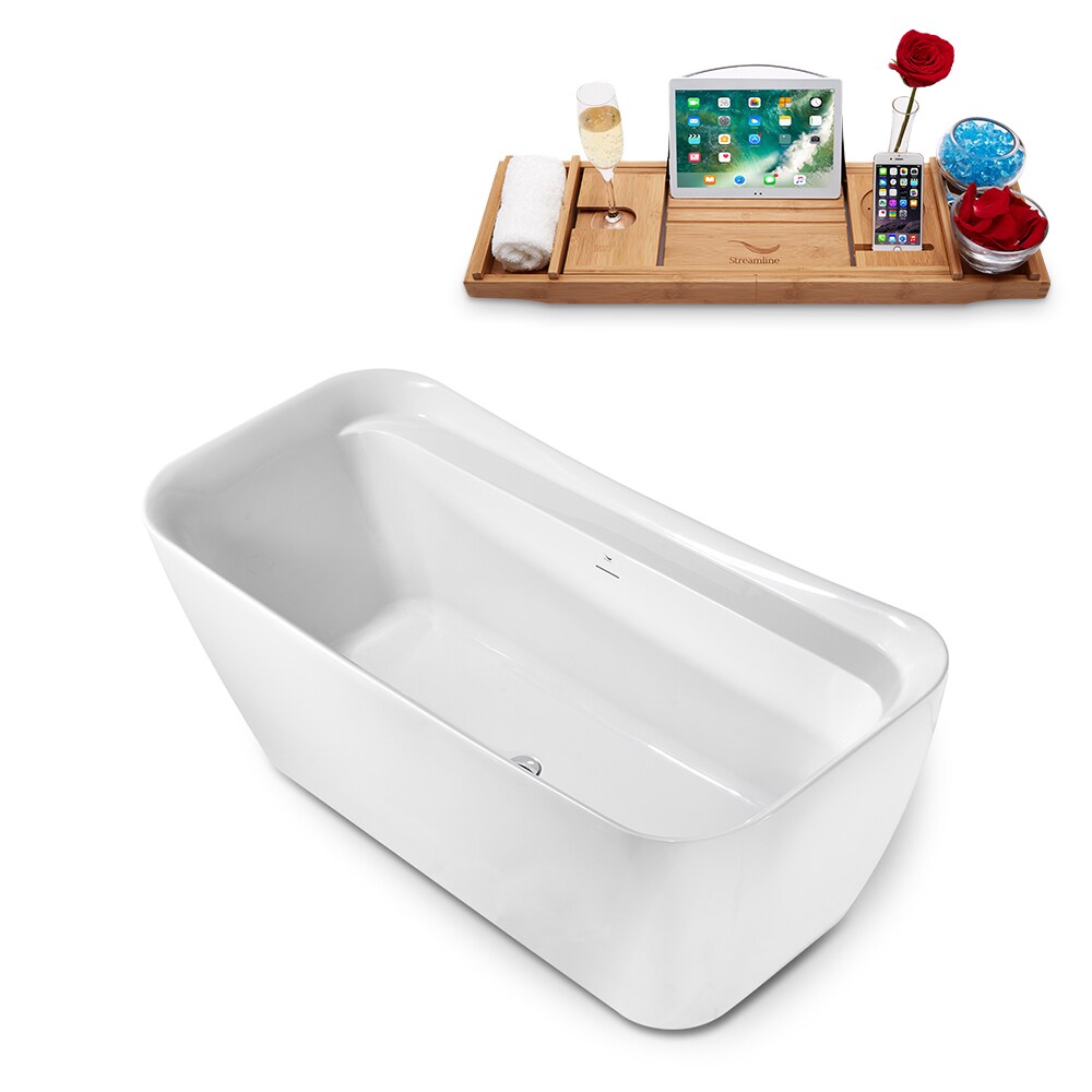 Streamline N1721CH bathtubs - View #3