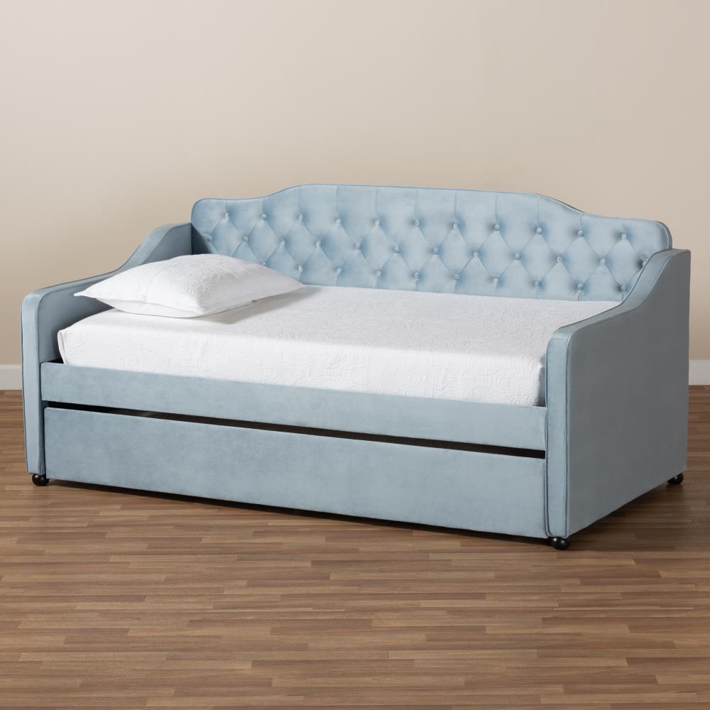 Baxton Studio 163-10329-LW beds - View #8