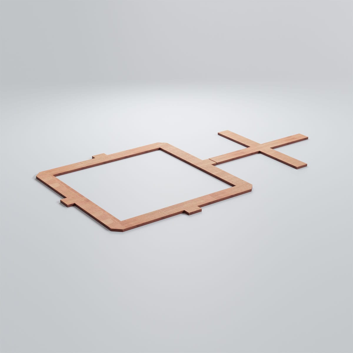 Ekena Millwork WALW24X24X0375CARCH Wall-Panels - View #4