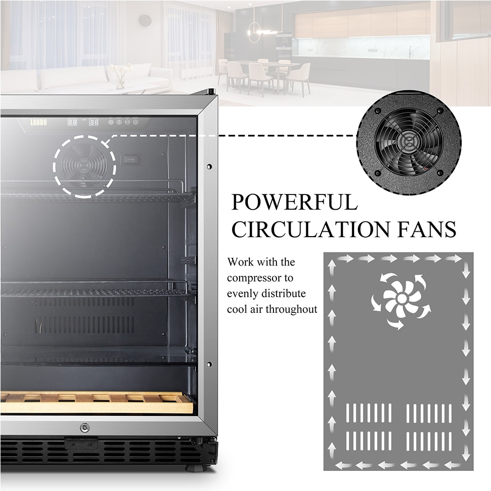 LANBO LB148BC Wine-Chillers - View #8
