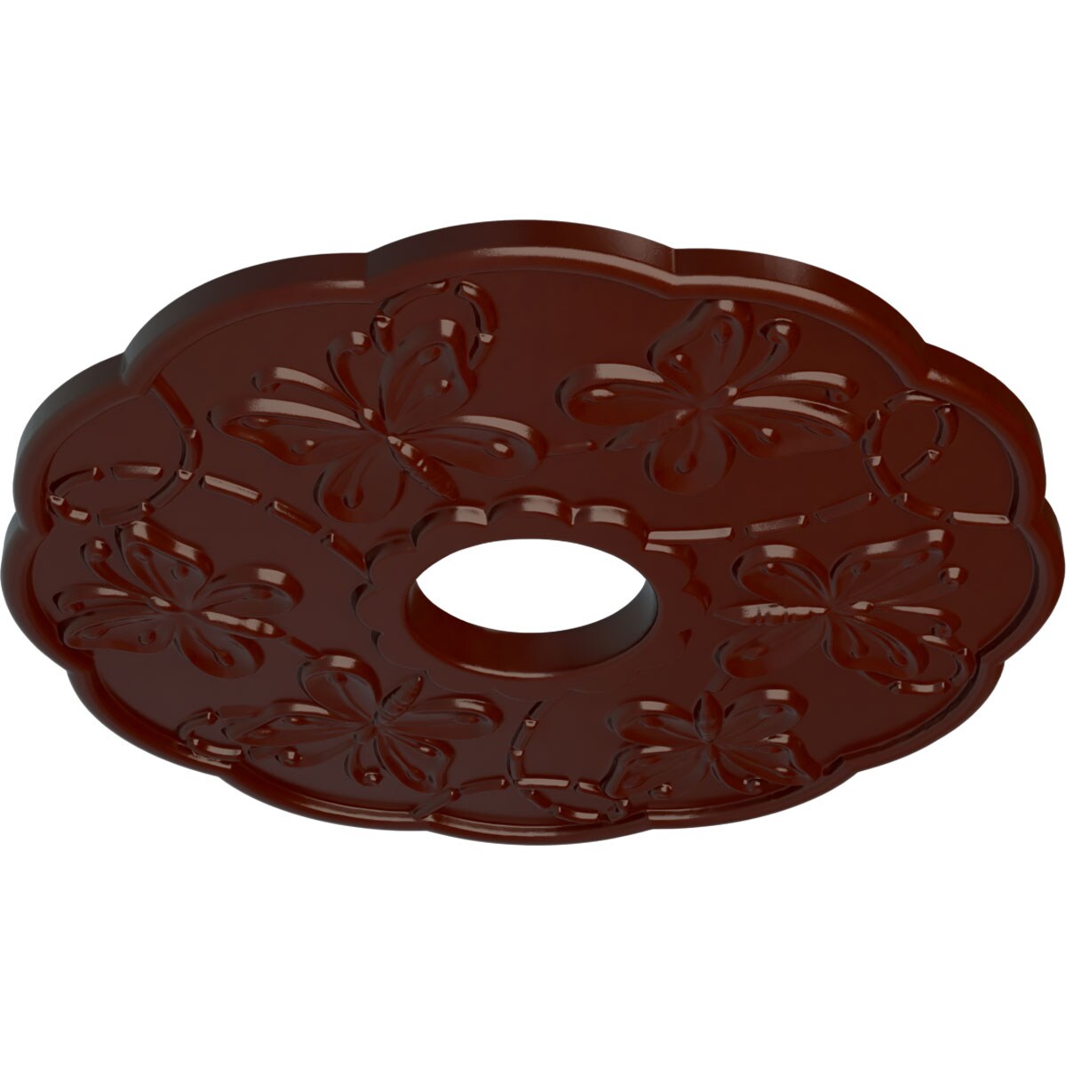 Ekena Millwork CM17TSBMF Ceiling-Medallions - View #2