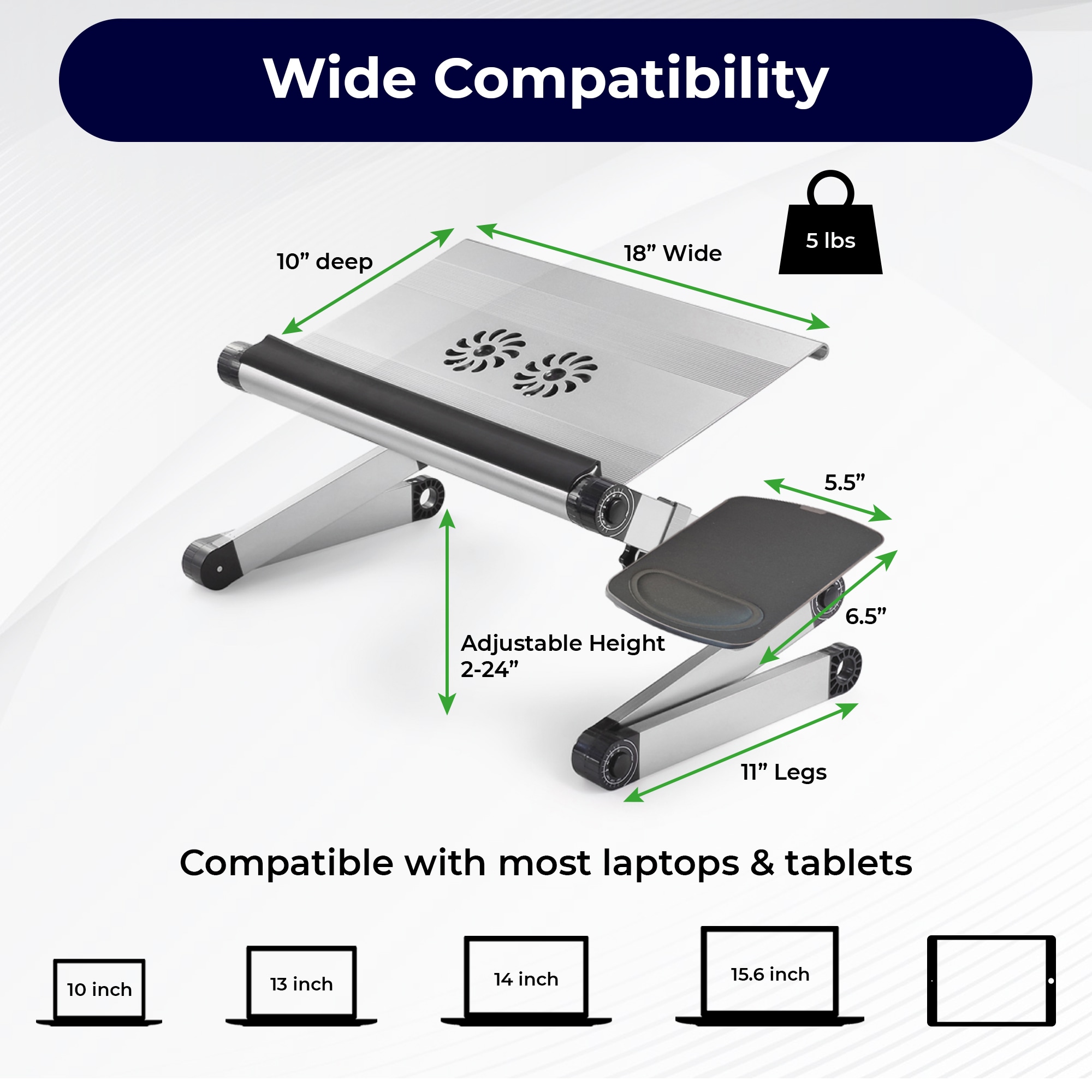 Uncaged Ergonomics WECS Office-Accessories - View #3