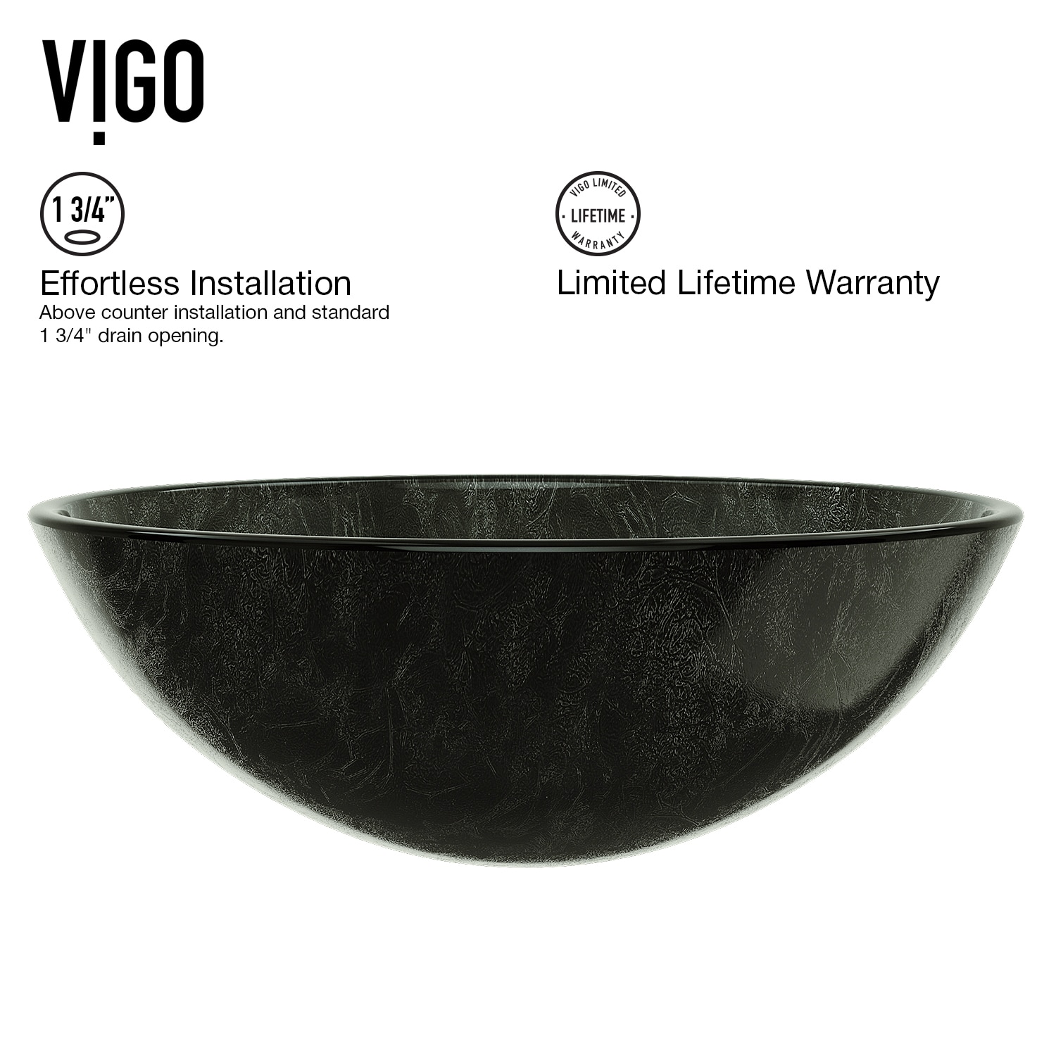 VIGO VGT830 Bath-Sink - View #4