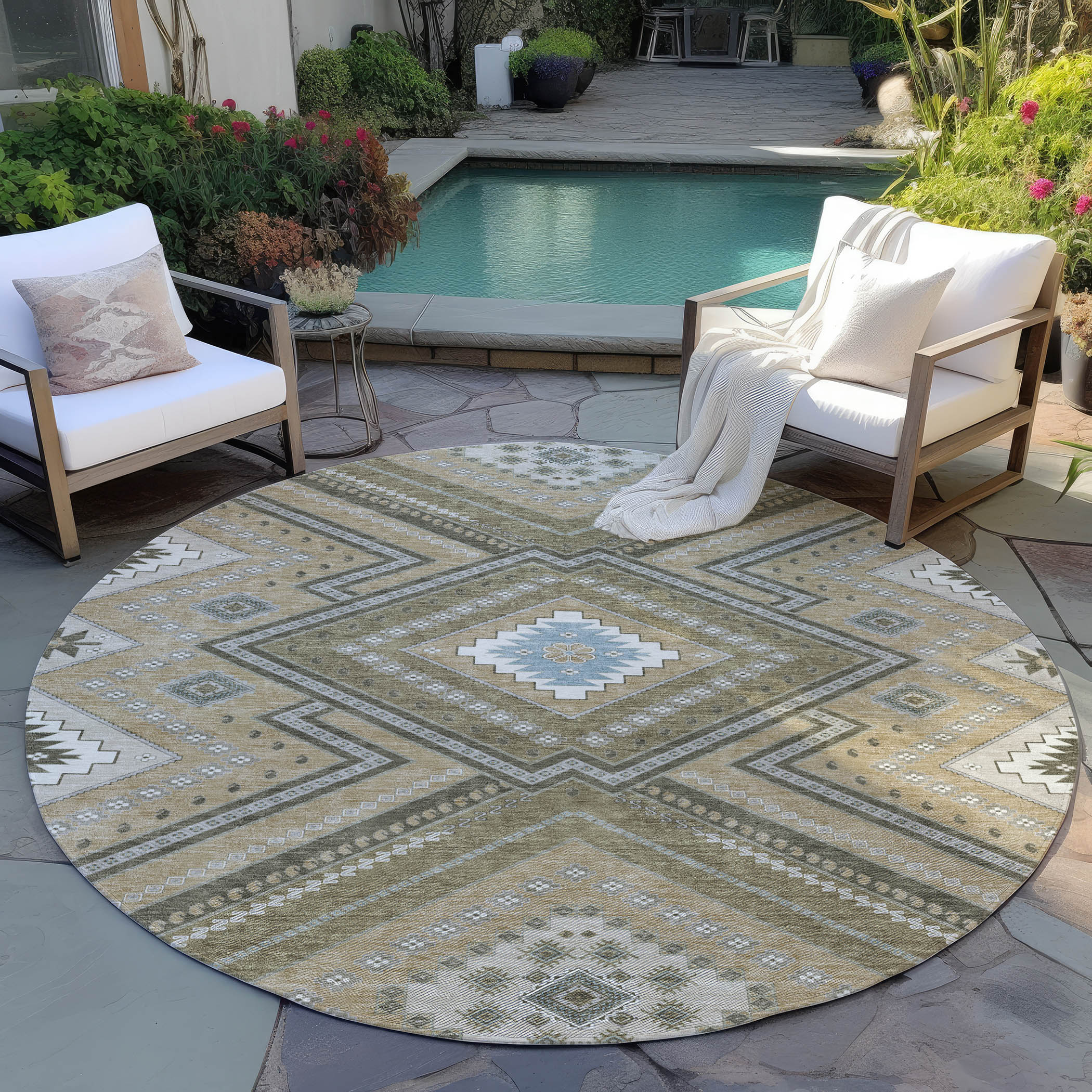 Addison Rugs ACN1010BG8RO rugs - View #7