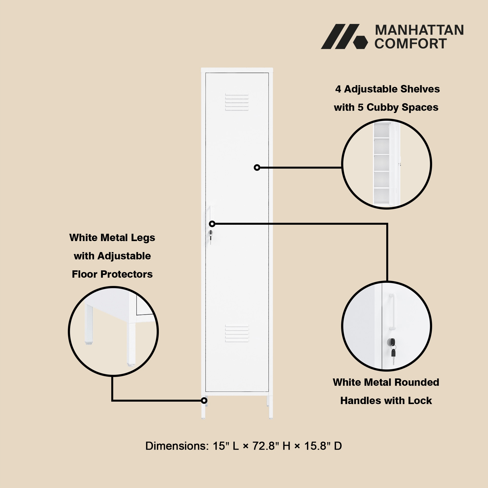 Manhattan Comfort 2-AF067-WH Storage-Cabinets - View #6
