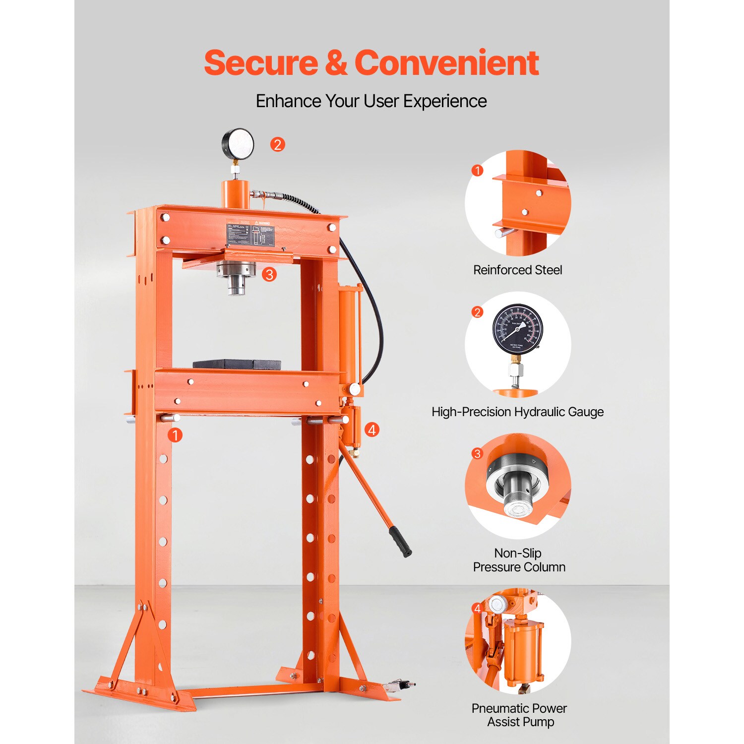 VEVOR SCYYYBSQCJYL06721V0 jacks - View #5